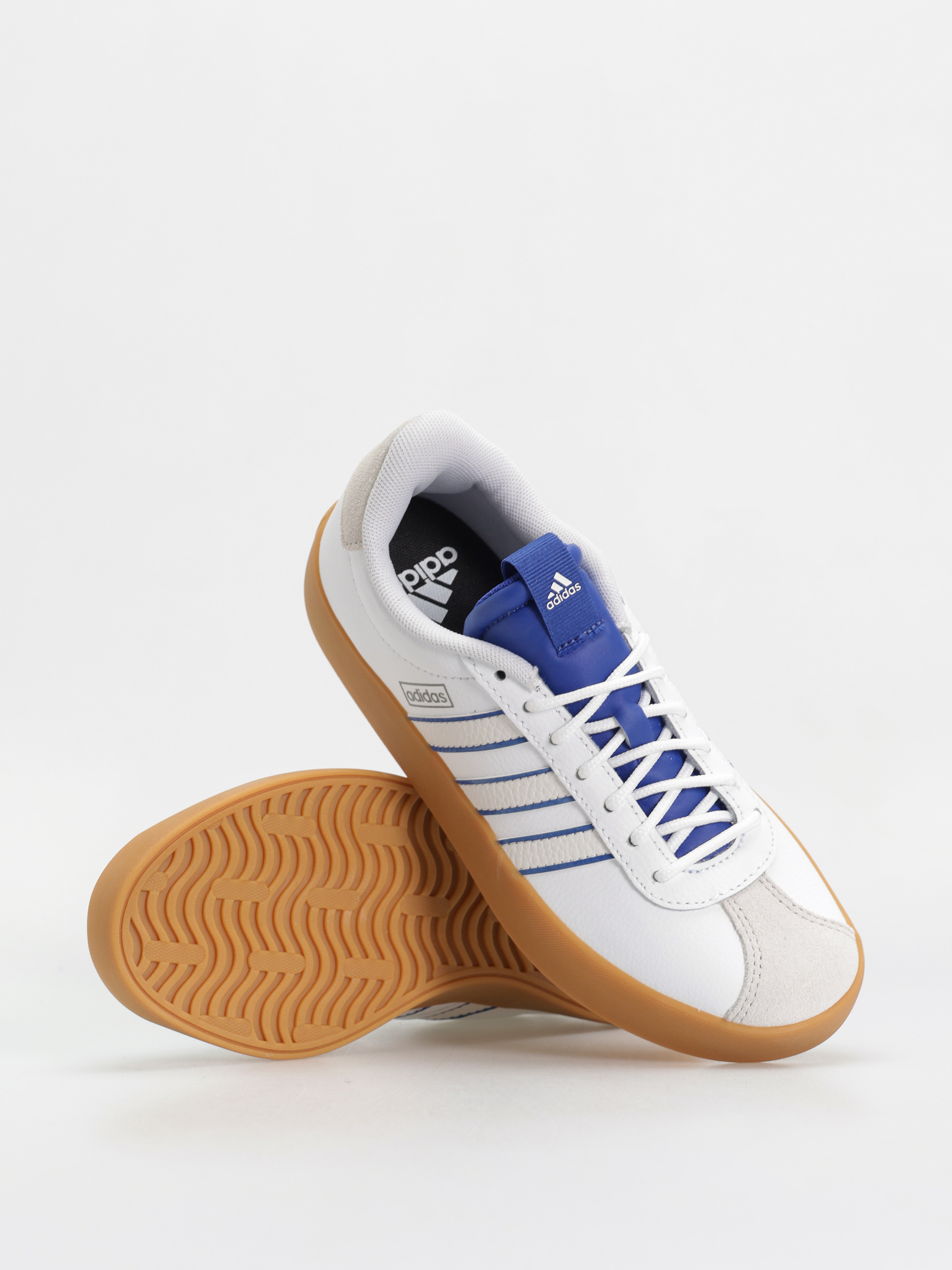 Pantofi adidas Vl Court 3.0 (ftwwht/crywht/selubl)