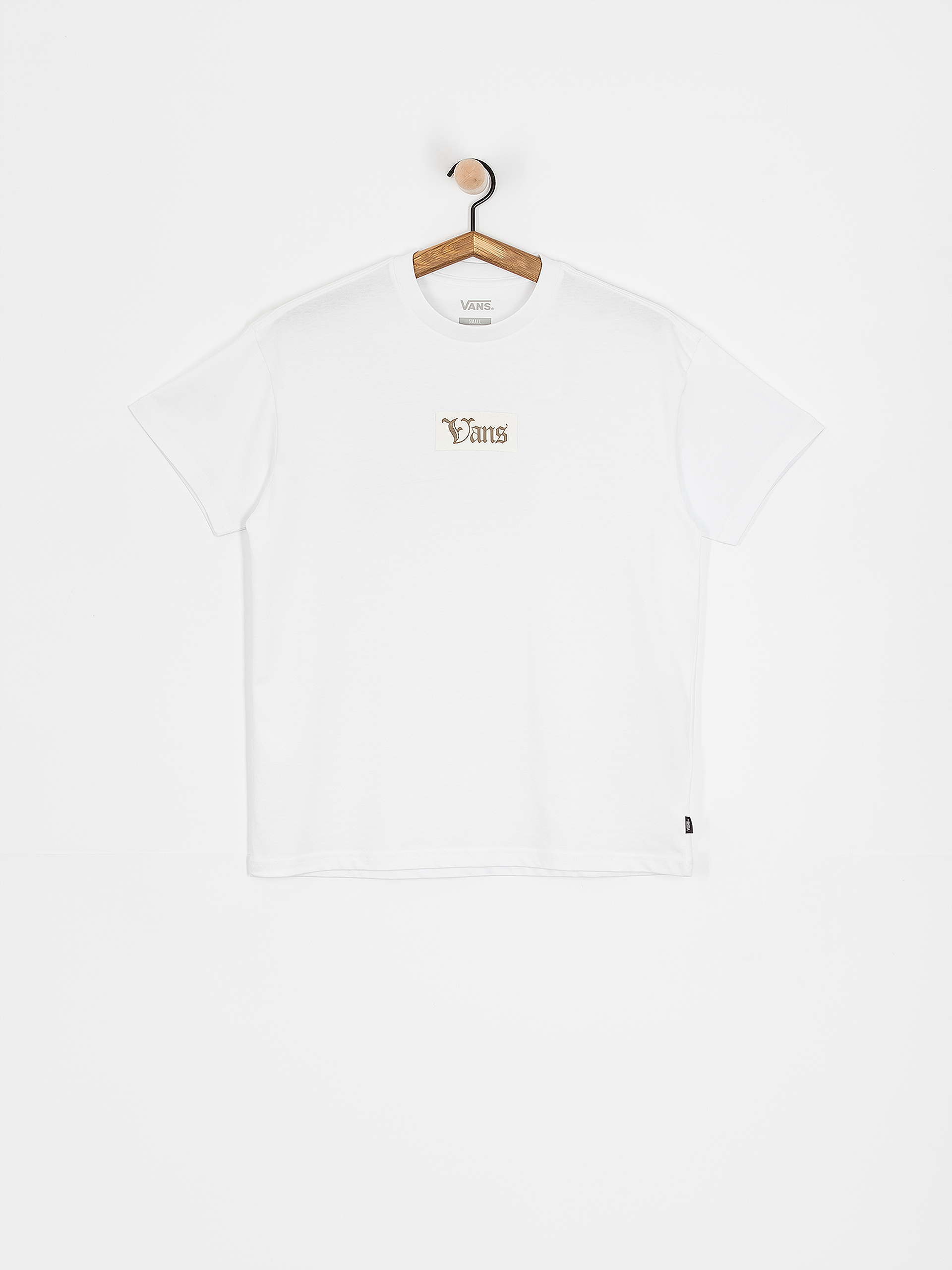Tricou Vans Garden Oversized Wmn (white)