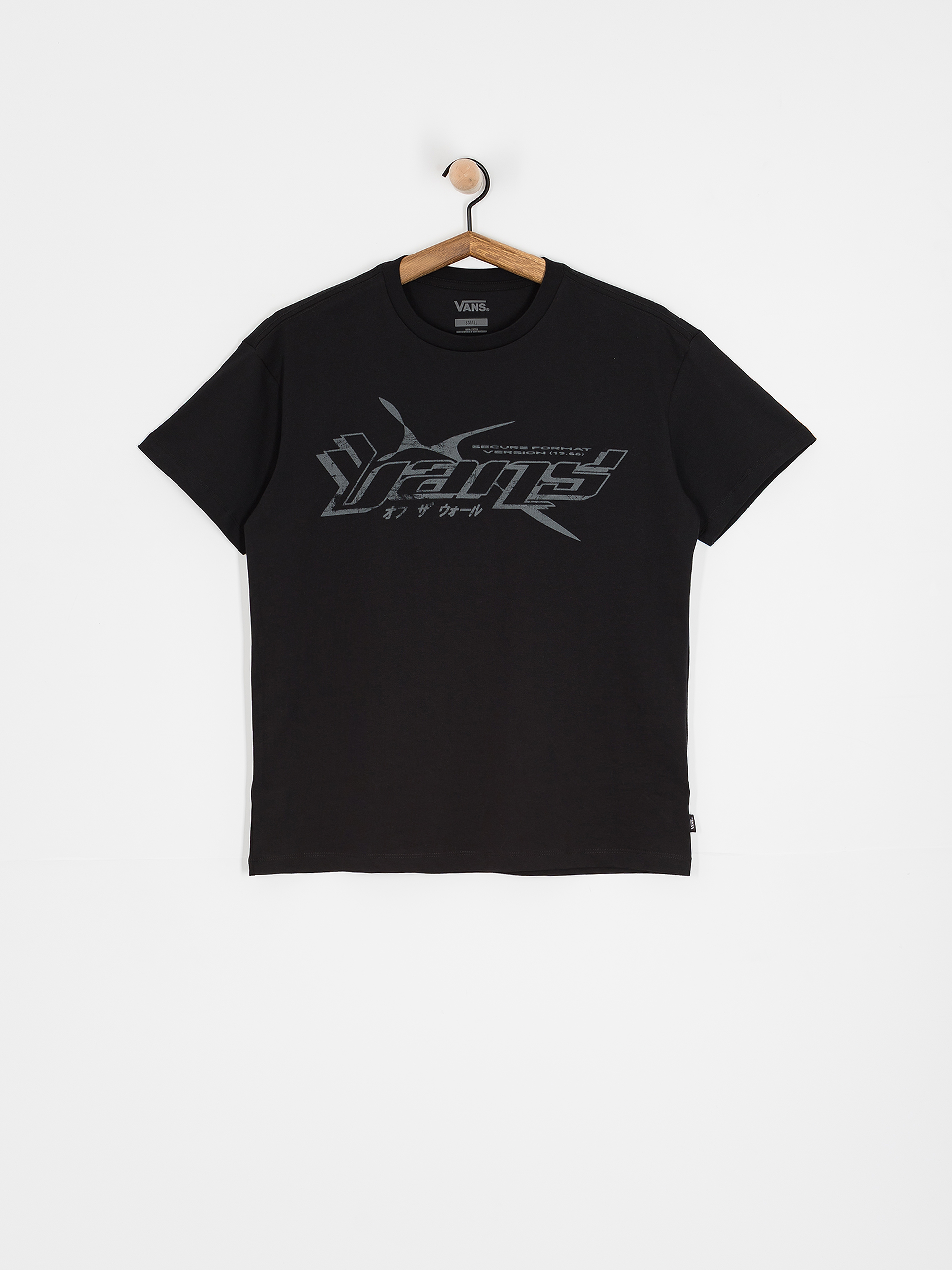 Tricou Vans Y2V Oversized Wmn (black)