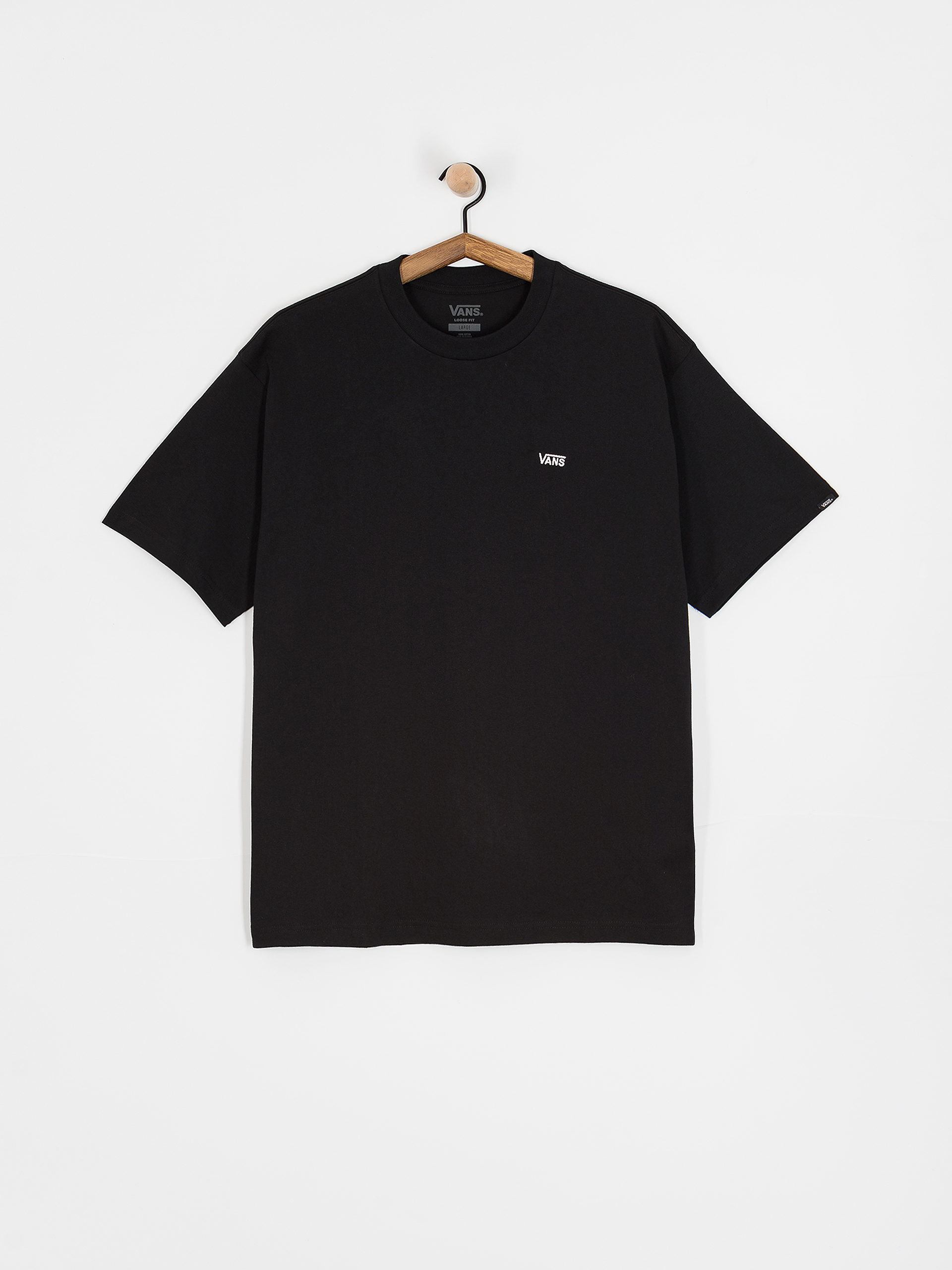 Tricou Vans Left Chest II Loose (black)