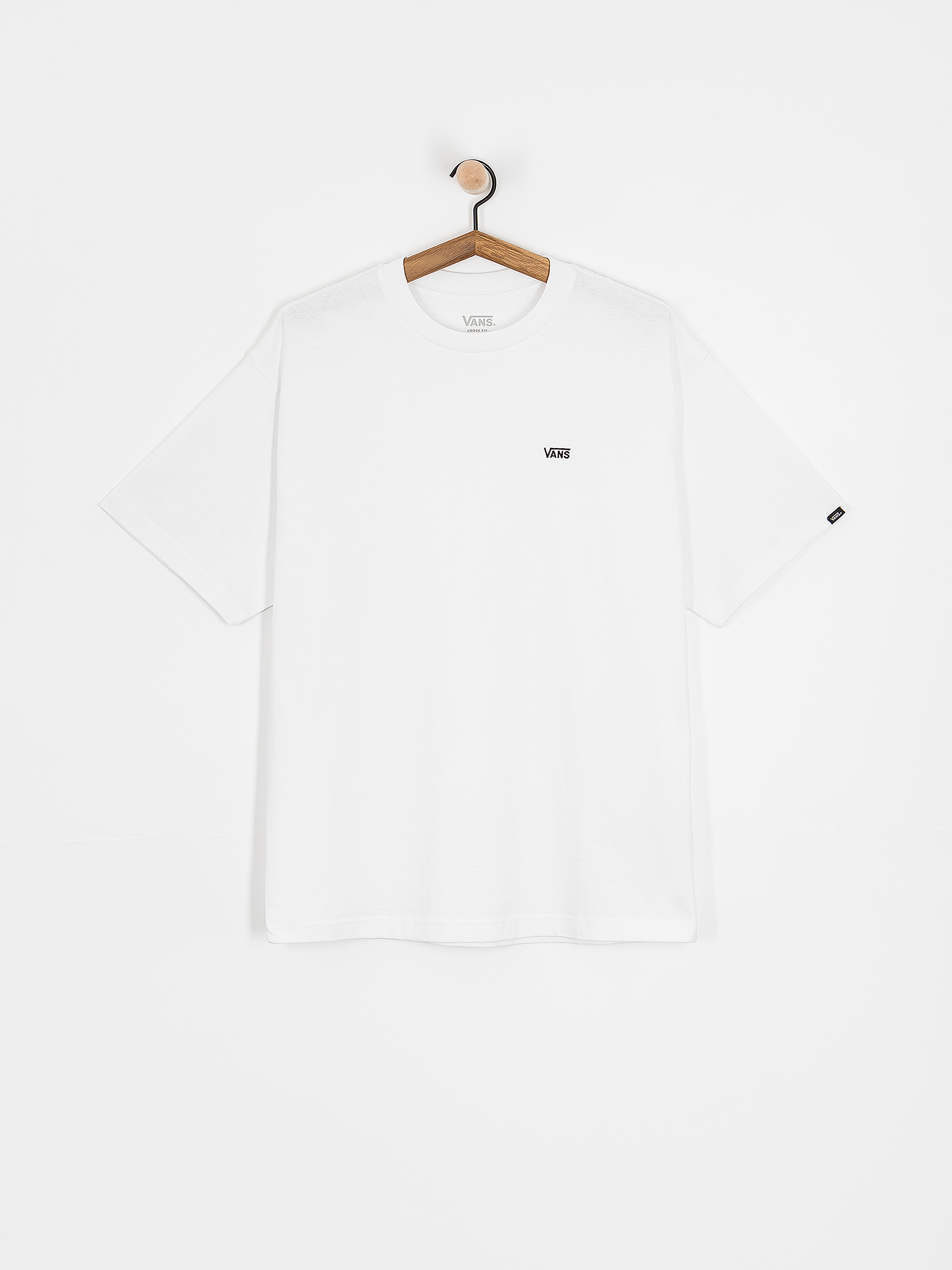 Tricou Vans Left Chest II Loose (white)