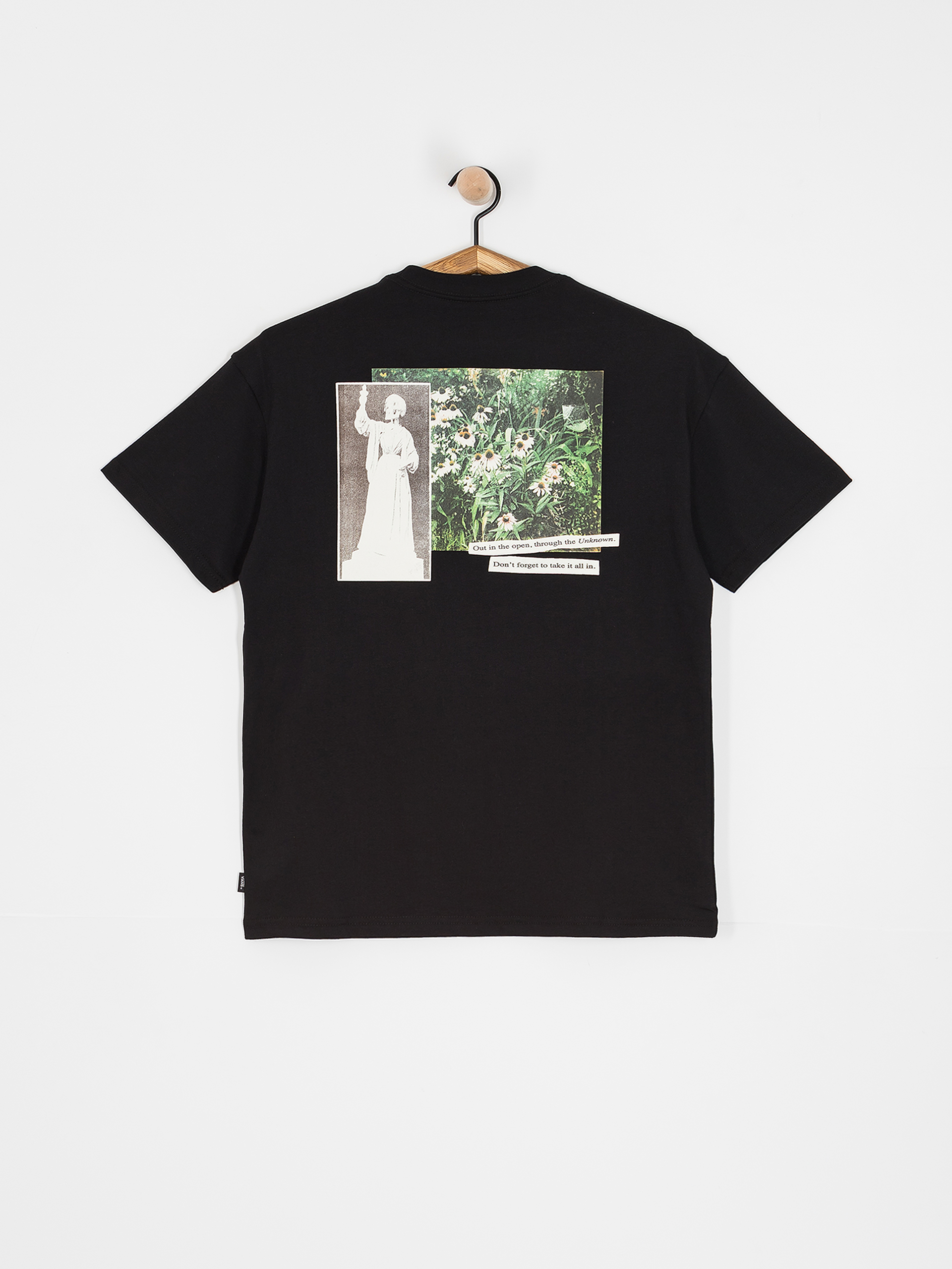 Tricou Vans Garden Oversized Wmn (black)