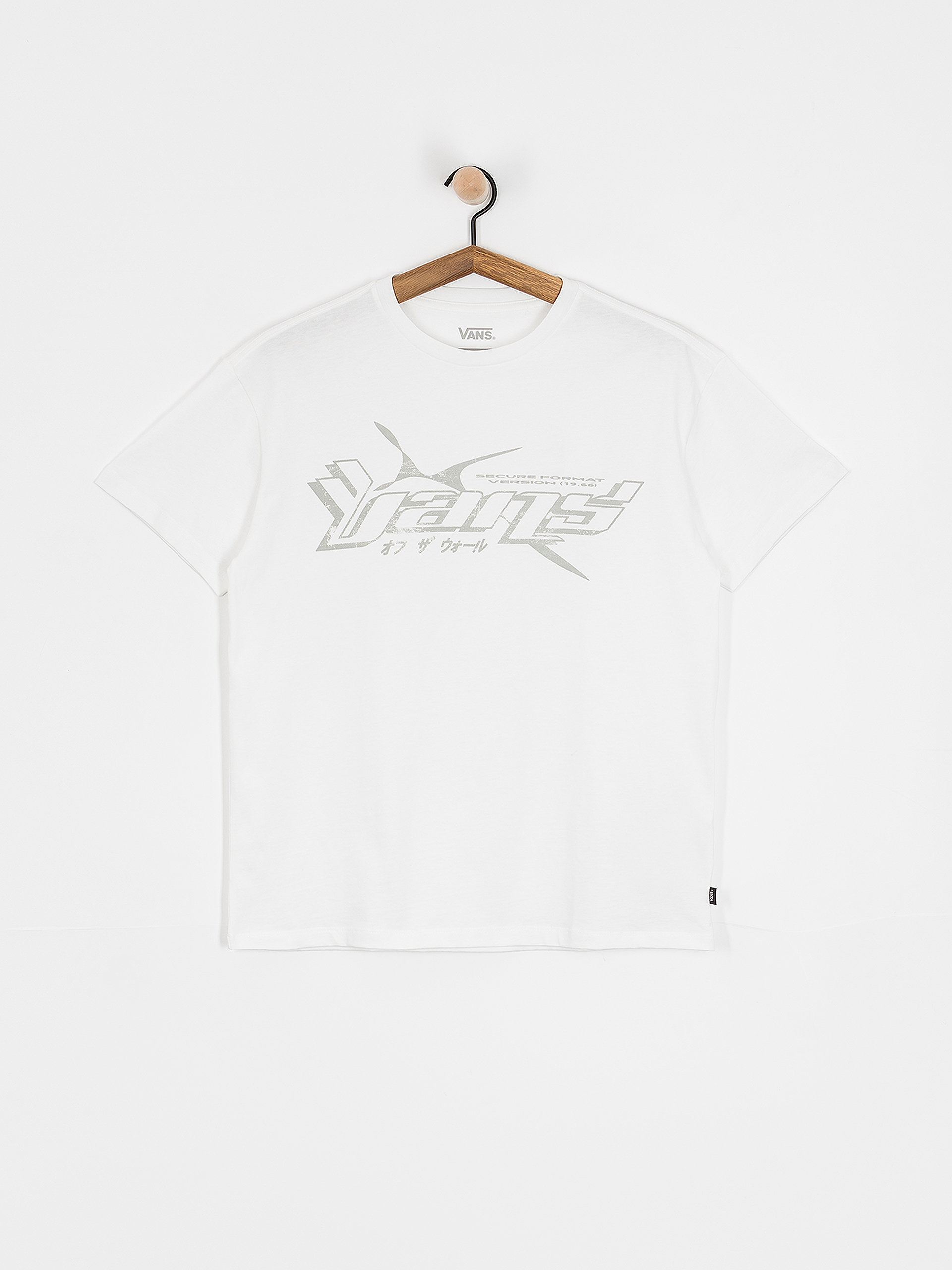 Tricou Vans Y2V Oversized Wmn (white)