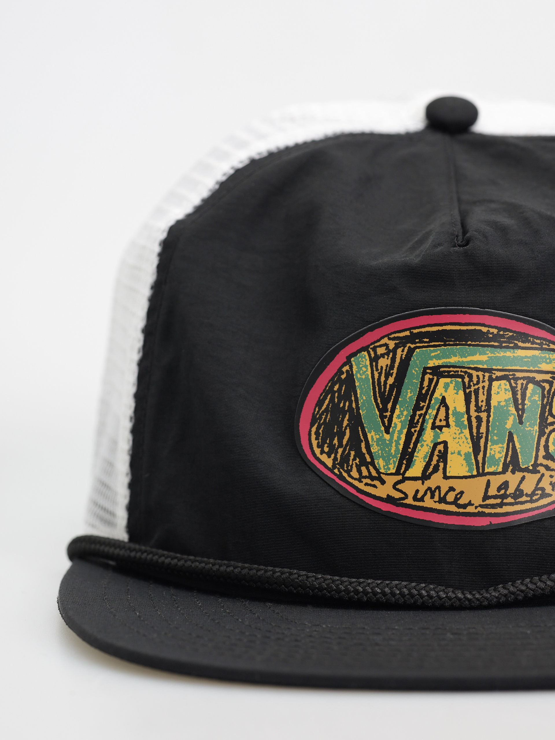 Șapcă Vans Sixty Sixers Unstructured Trucker (black)