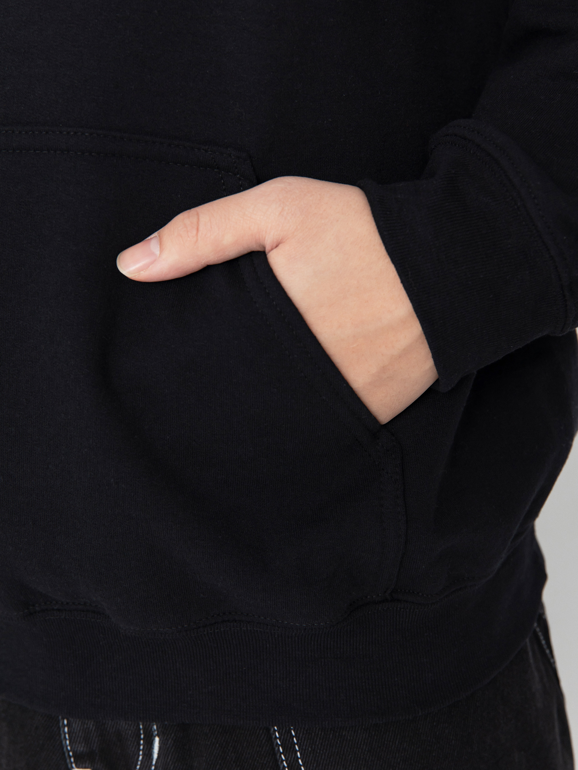 Hanorac cu glugă Thrasher X Toy Machine Girlfriend HD (black)