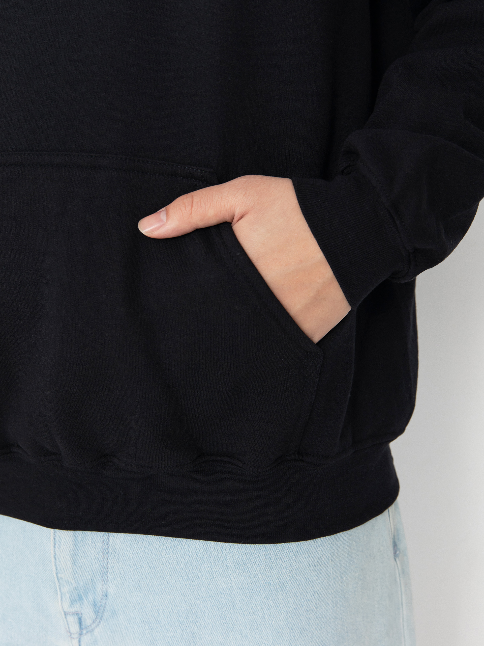 Hanorac cu glugă Thrasher X Toy Machine Chinatown HD (black)