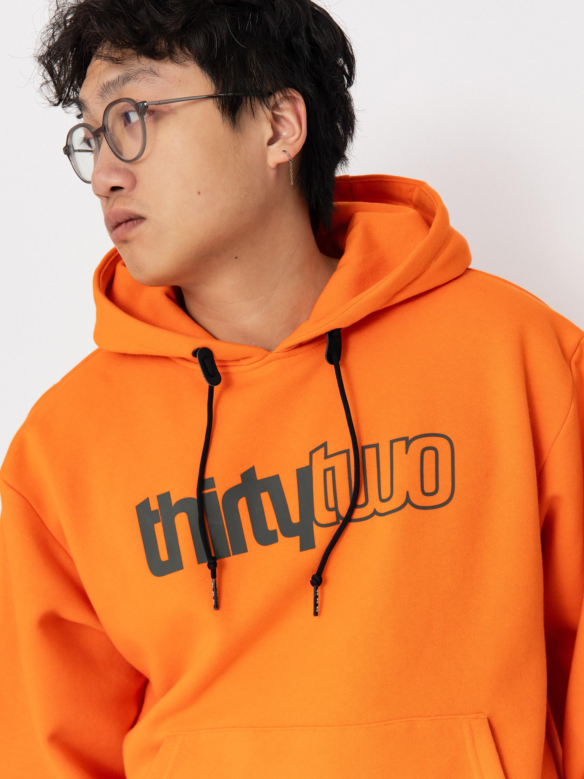 Pentru bărbați Hanorac termic ThirtyTwo Double Tech HD (grey/orange)