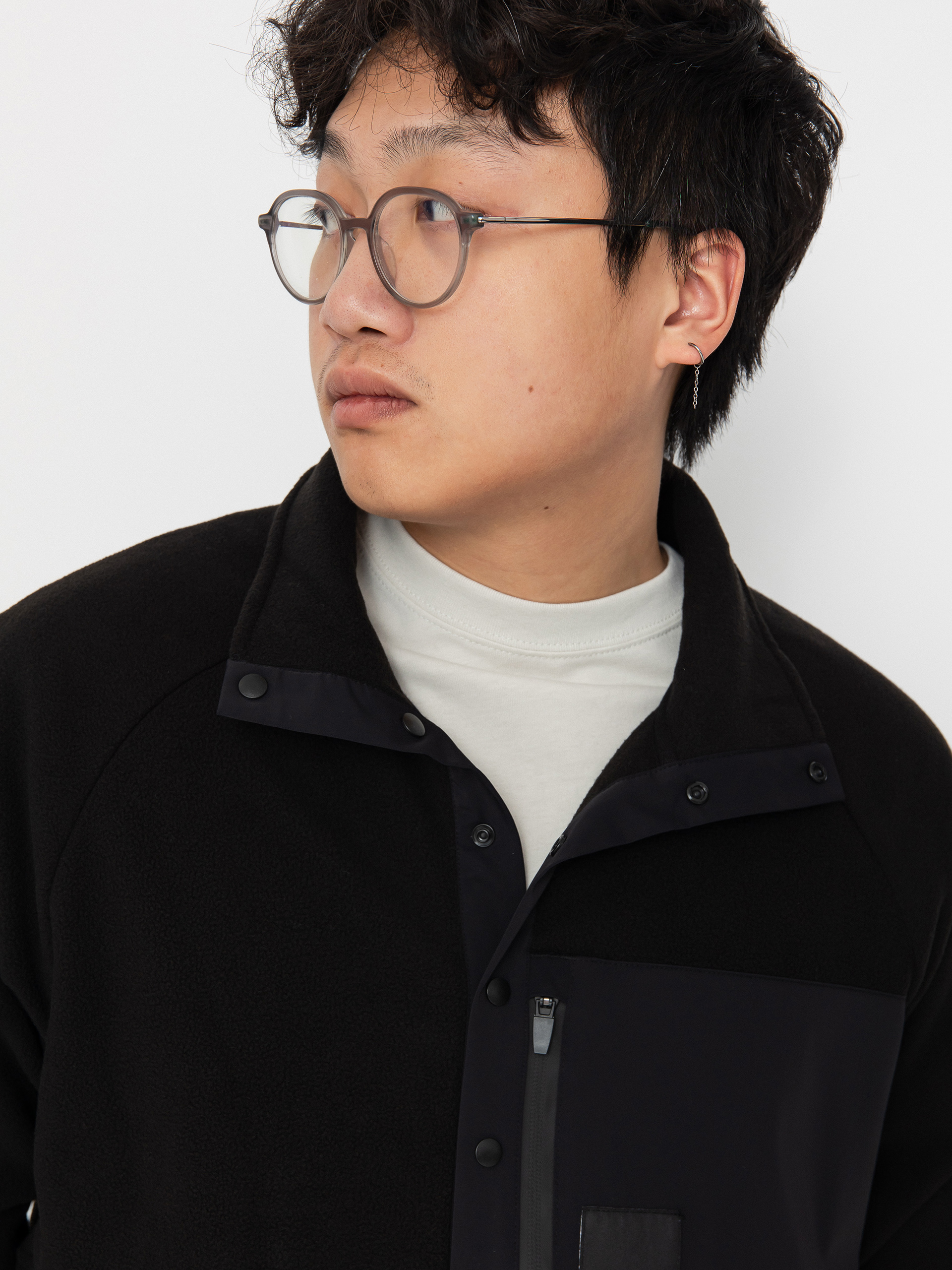 Pentru bărbați Hanorac termic ThirtyTwo Rest Stop Anorak (black)