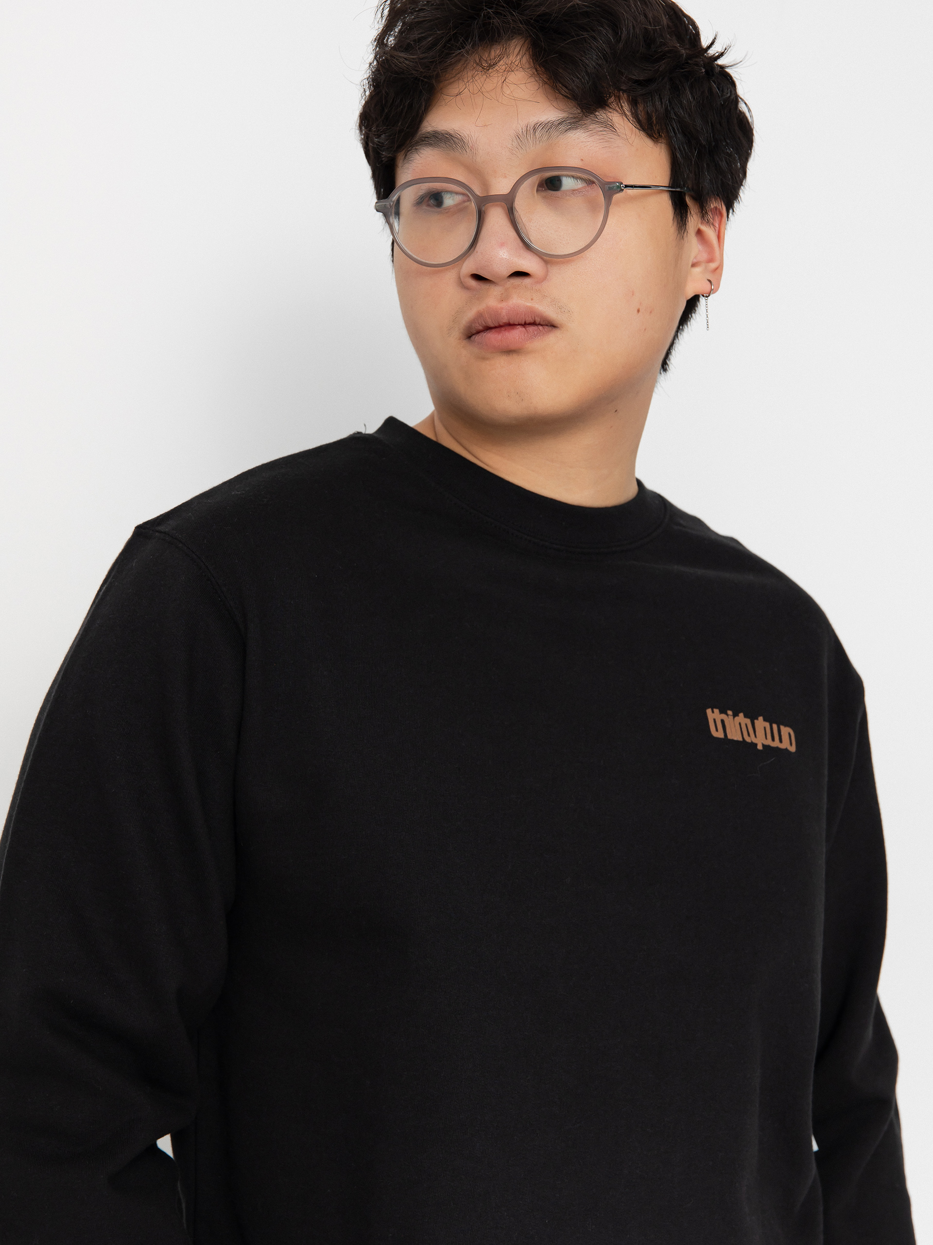 Hanorac ThirtyTwo Stevens Crew (black)