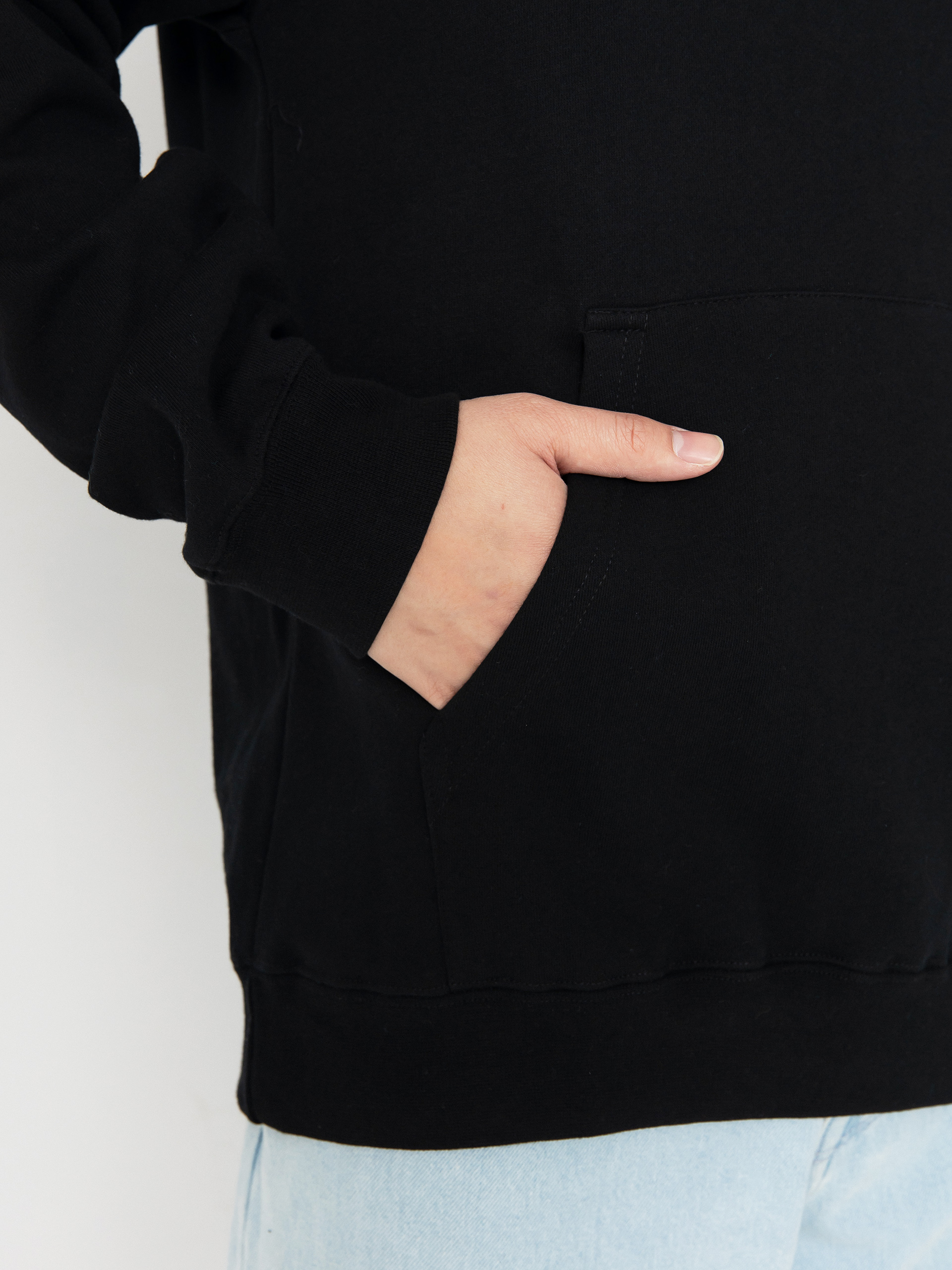 Hanorac cu glugă ThirtyTwo Double HD (black/red)