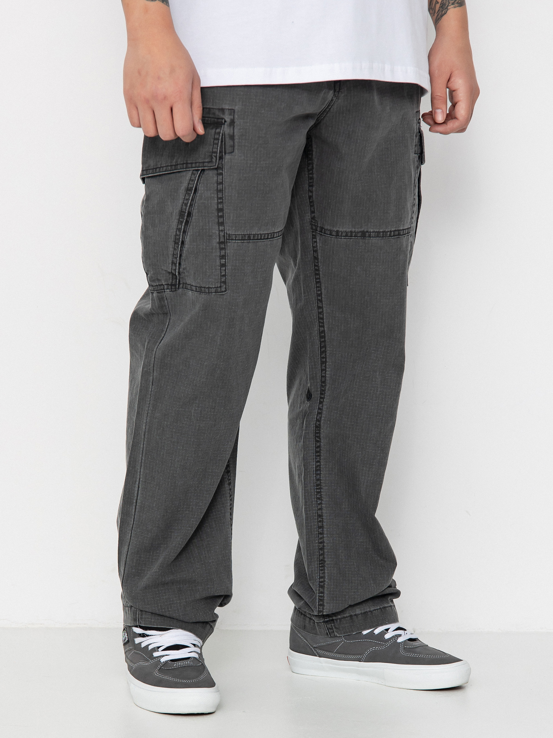 Pantaloni Volcom Team Cargo (stealth)