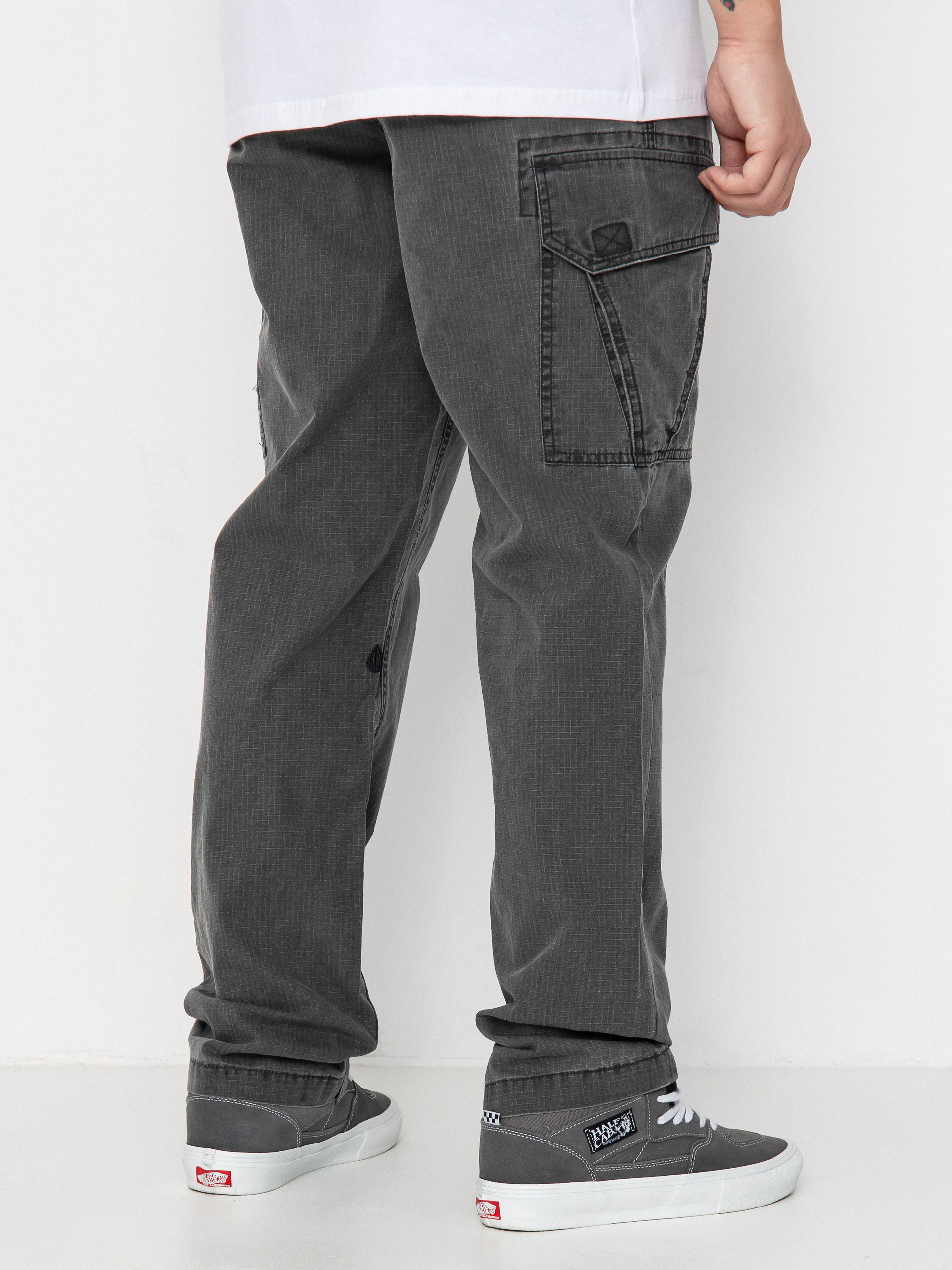 Pantaloni Volcom Team Cargo (stealth)