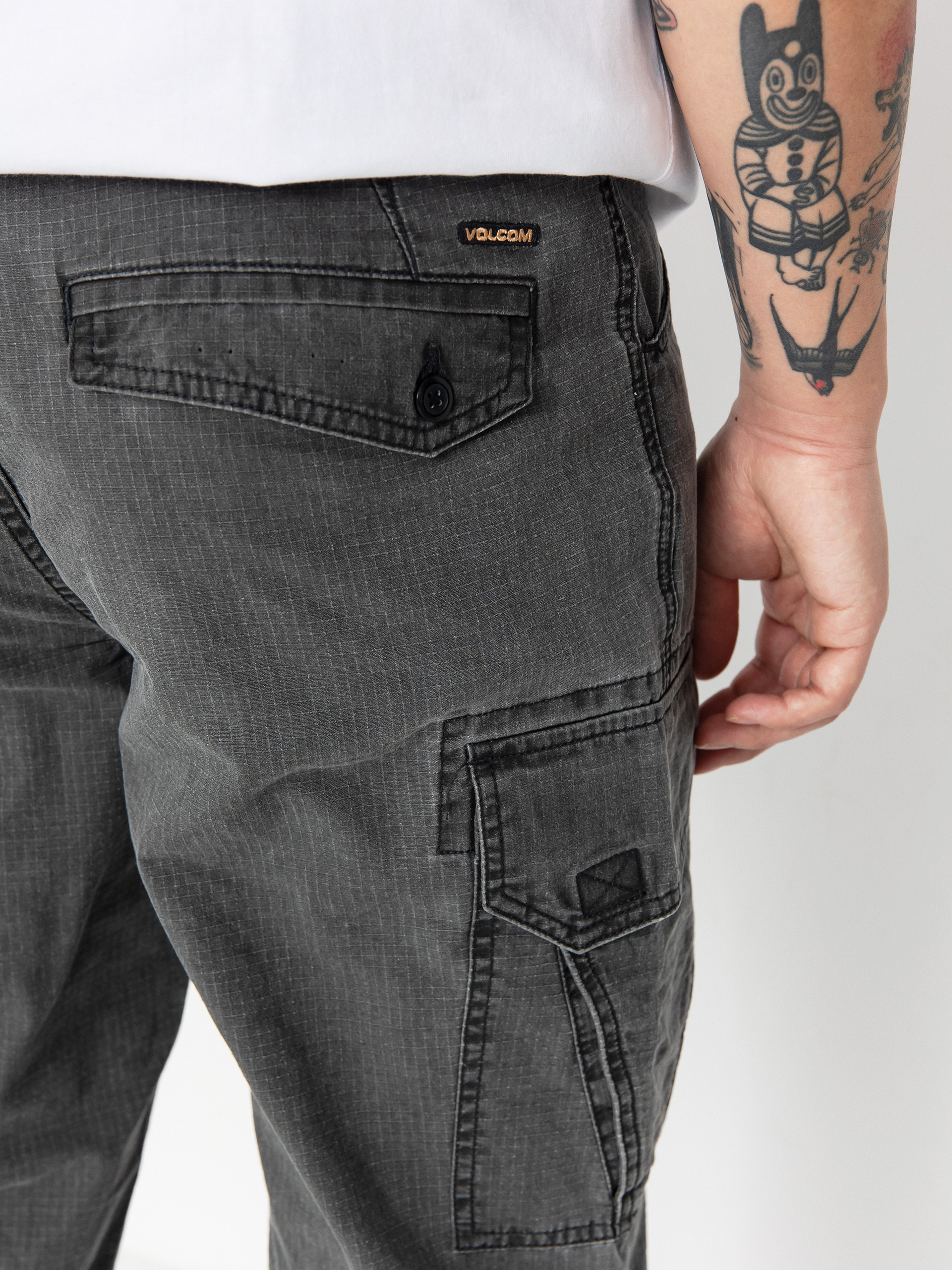 Pantaloni Volcom Team Cargo (stealth)