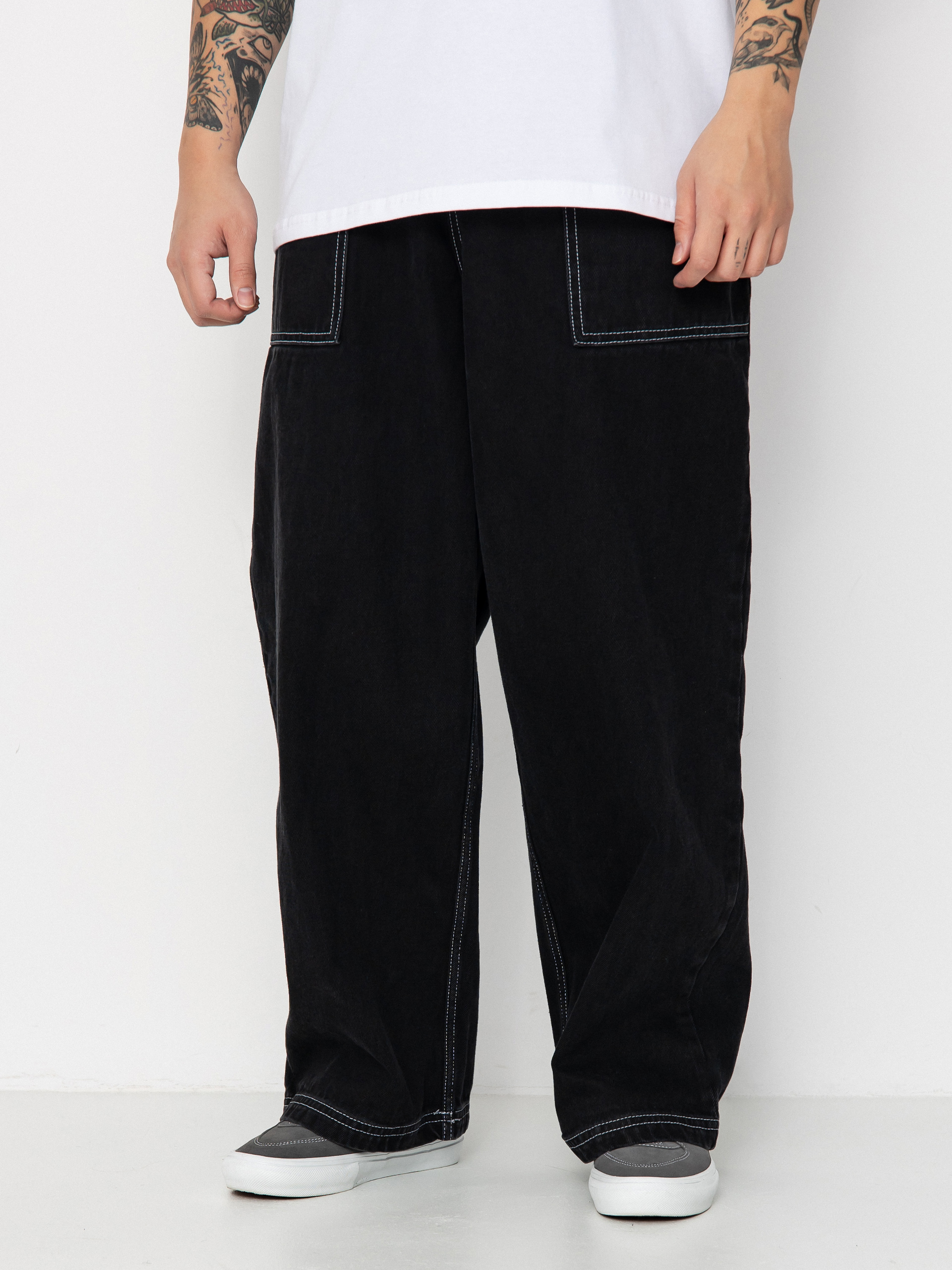 Pantaloni Poetic Collective Painters (stitching)