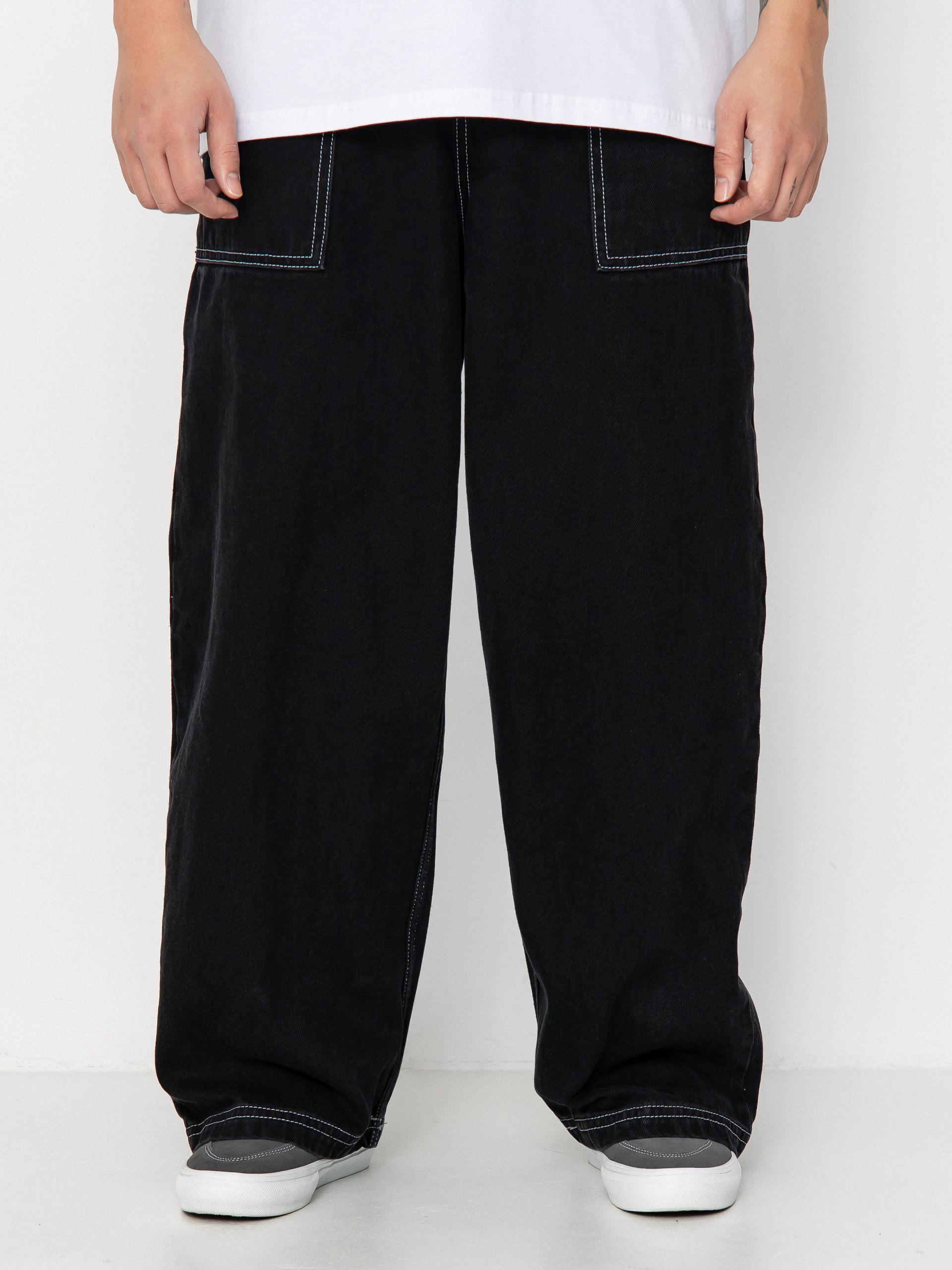 Pantaloni Poetic Collective Painters (stitching)