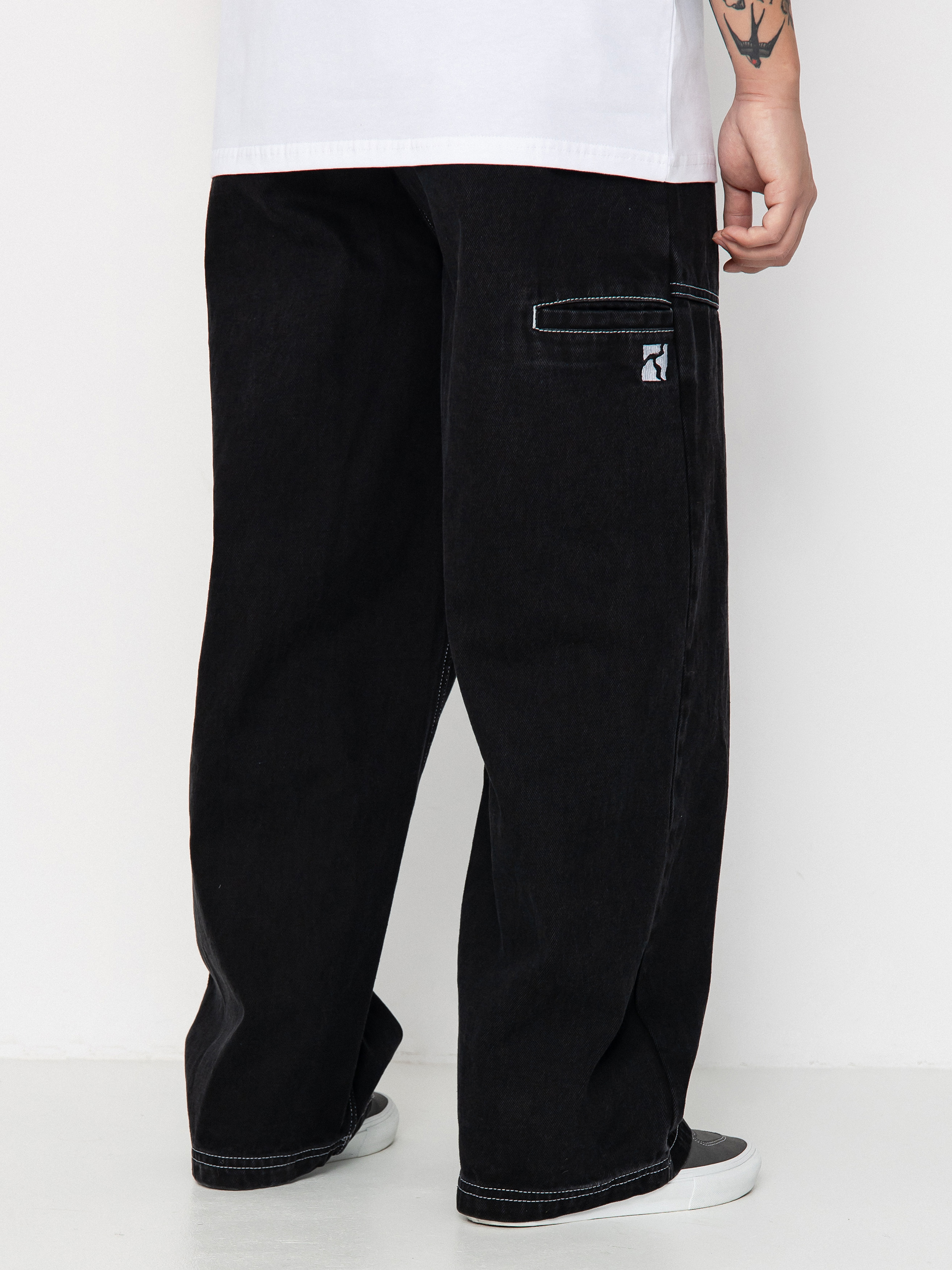 Pantaloni Poetic Collective Painters (stitching)