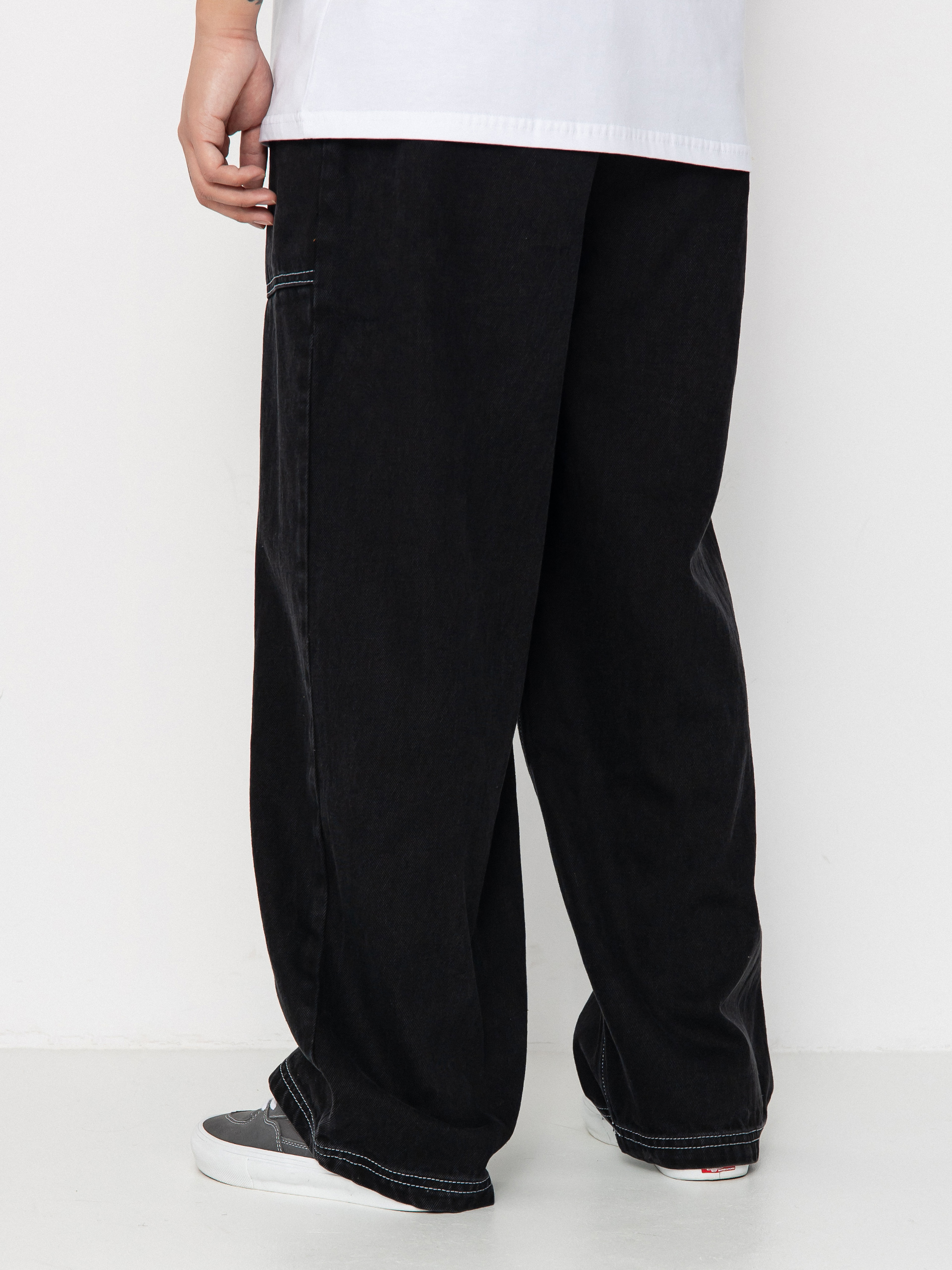 Pantaloni Poetic Collective Painters (stitching)