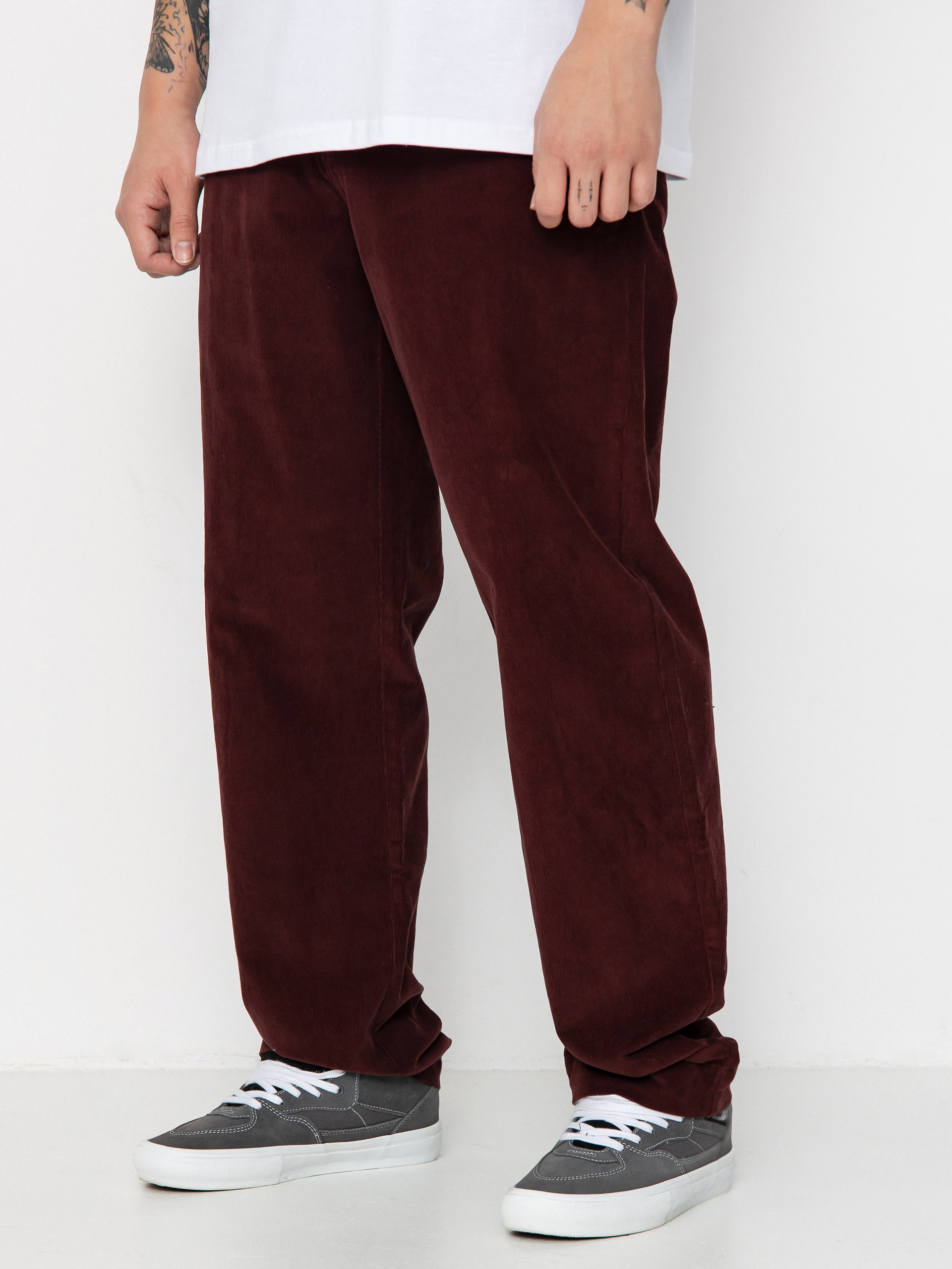 Pantaloni Element Howland Union Cord Chino (decadent chocolate)