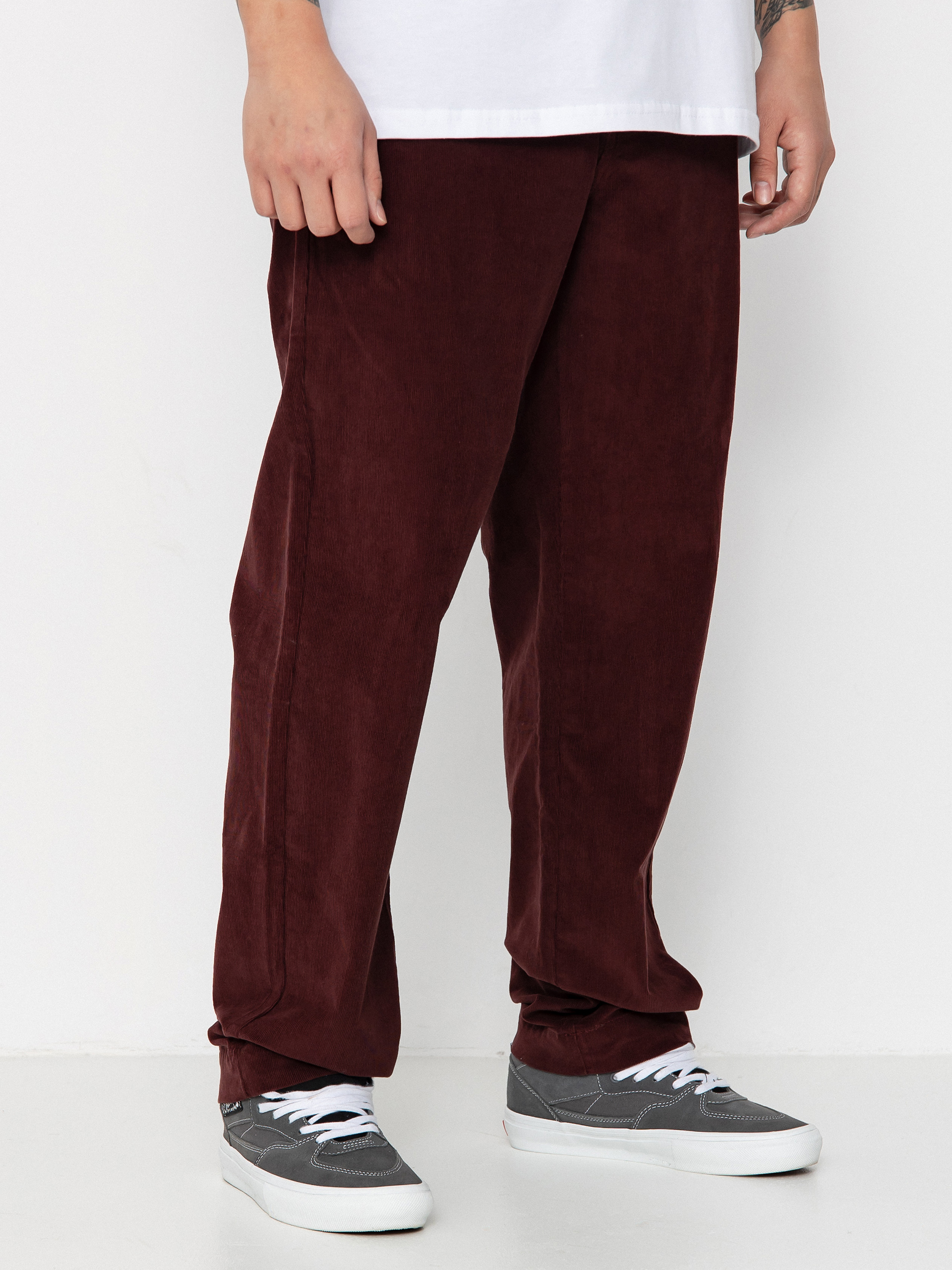 Pantaloni Element Howland Union Cord Chino (decadent chocolate)