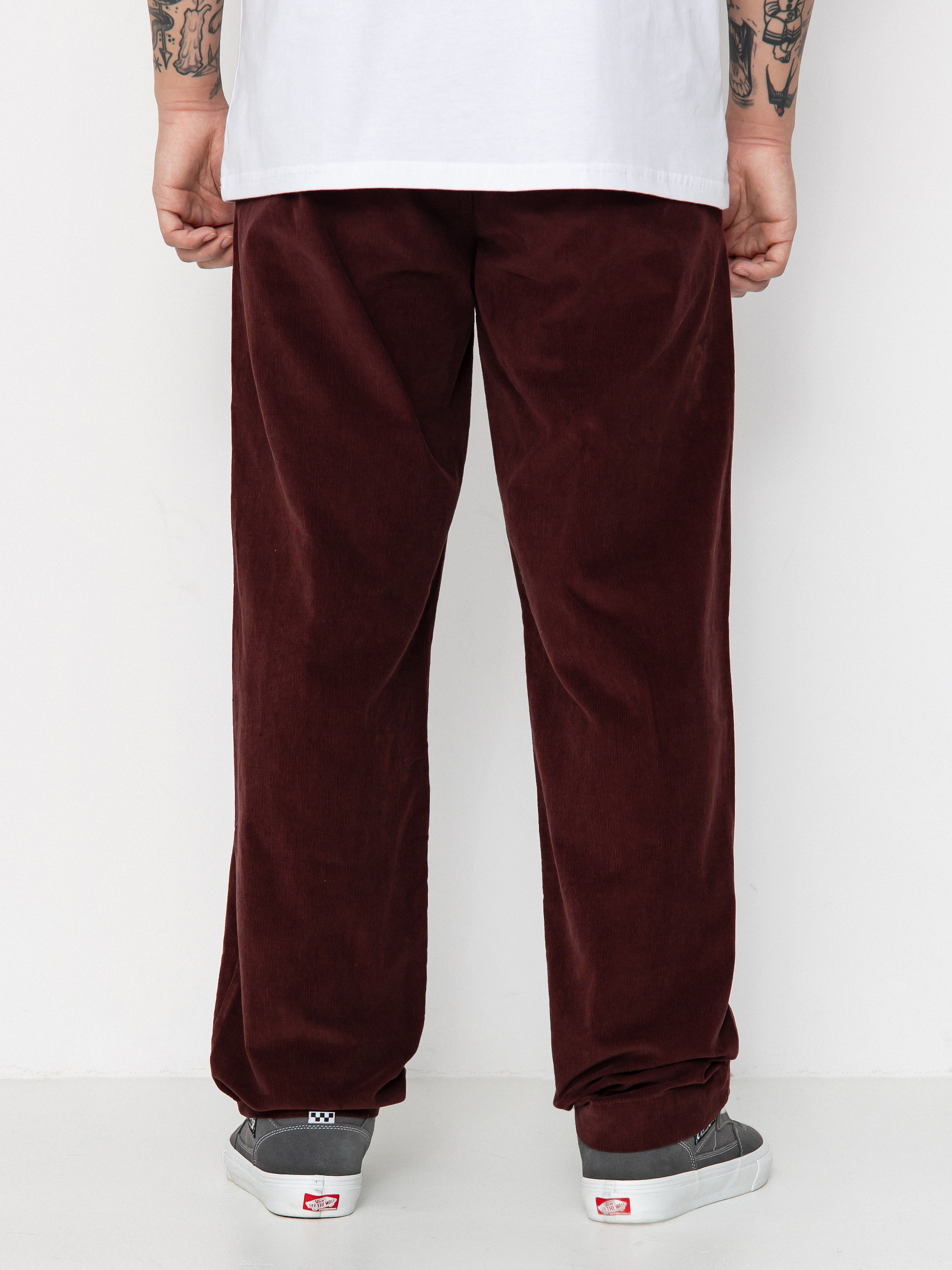 Pantaloni Element Howland Union Cord Chino (decadent chocolate)