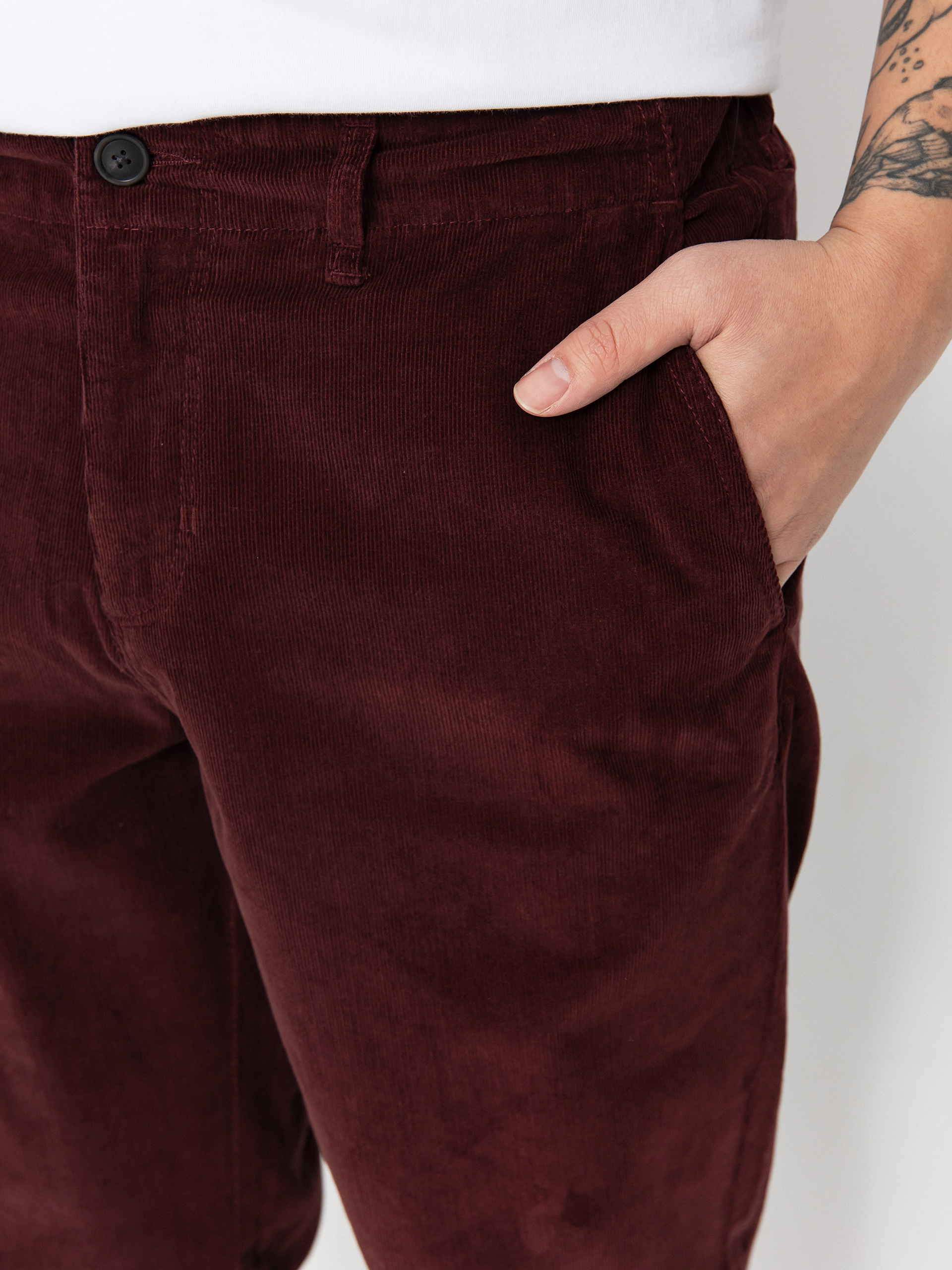Pantaloni Element Howland Union Cord Chino (decadent chocolate)