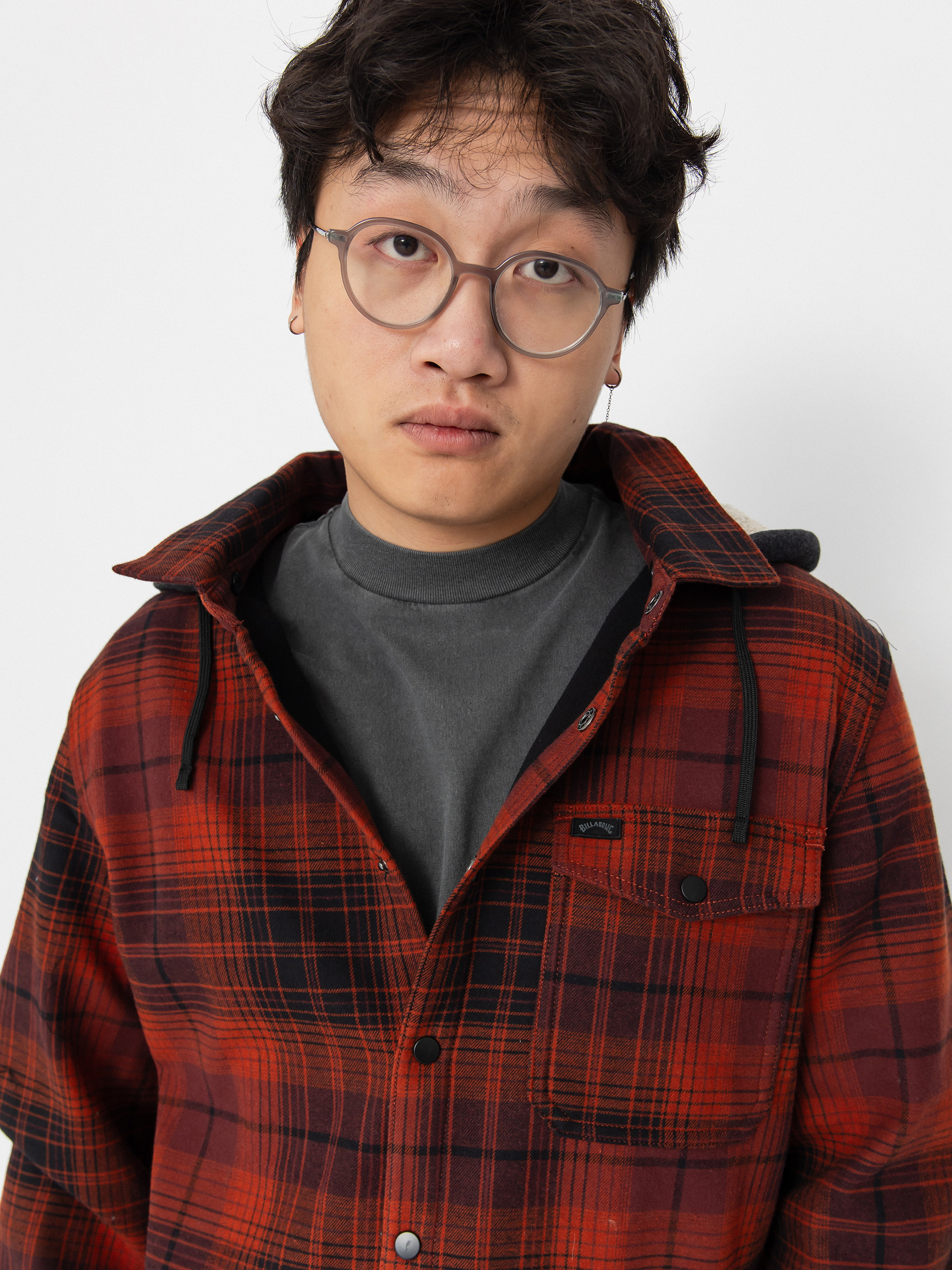 Geacă Billabong Furnace Bonded (sangria)