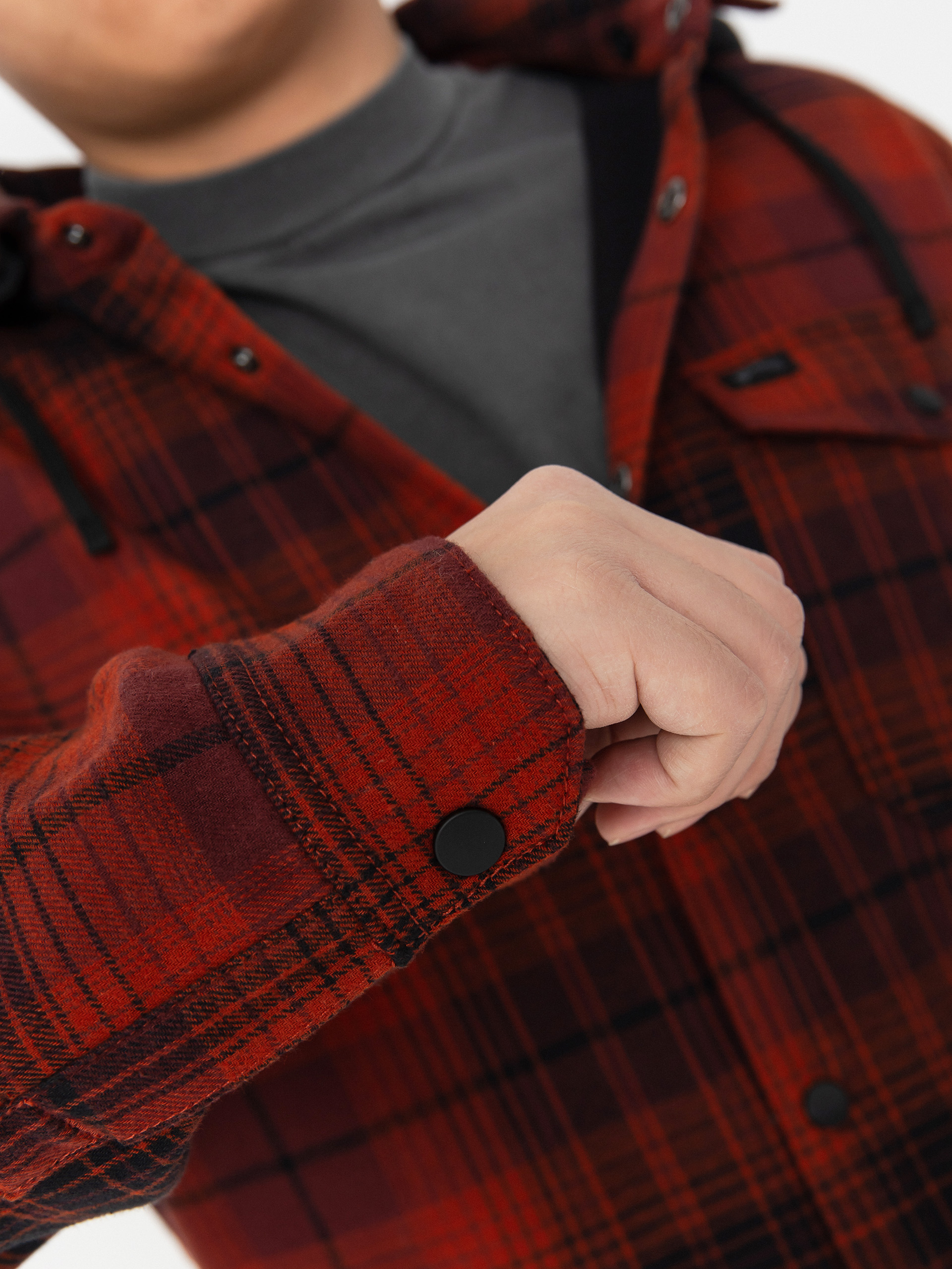 Geacă Billabong Furnace Bonded (sangria)