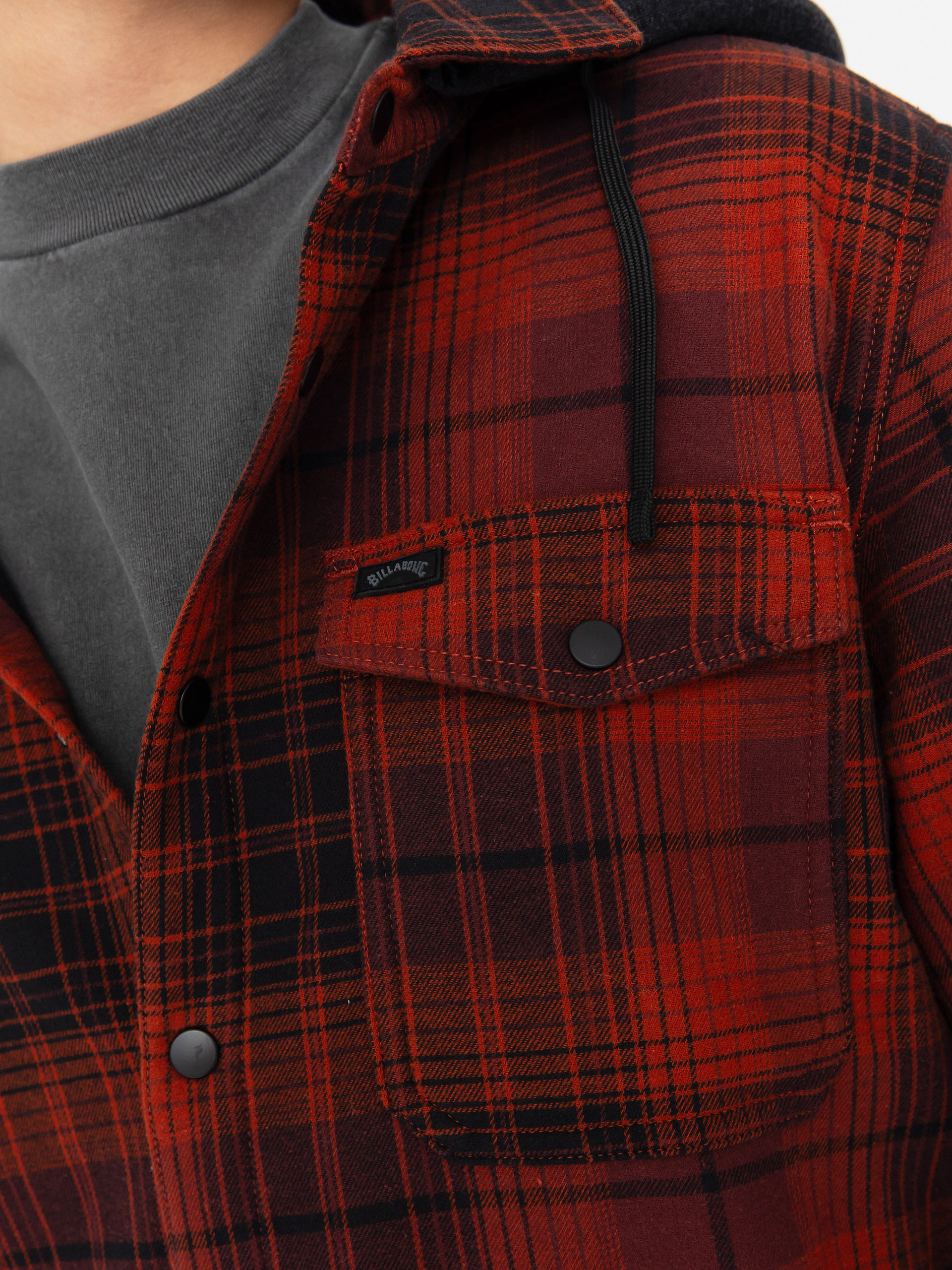 Geacă Billabong Furnace Bonded (sangria)