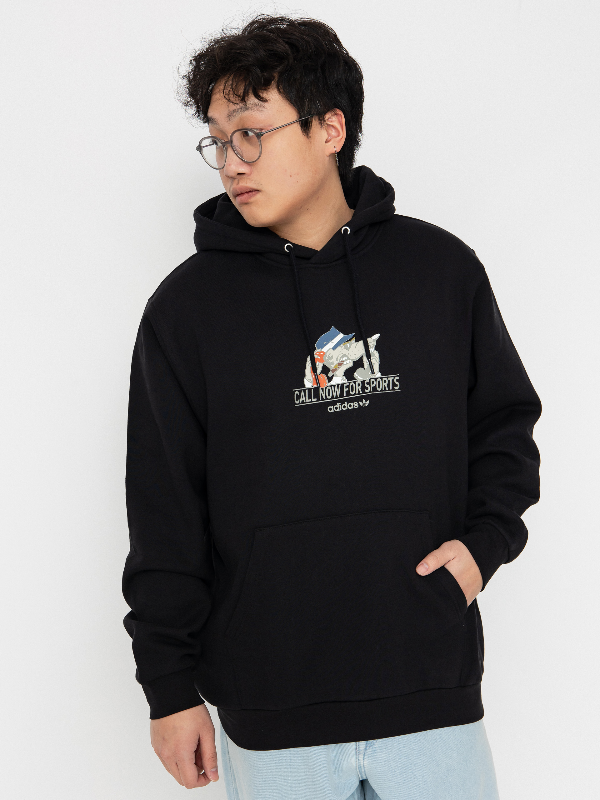 Hanorac cu glugă adidas Call Now HD