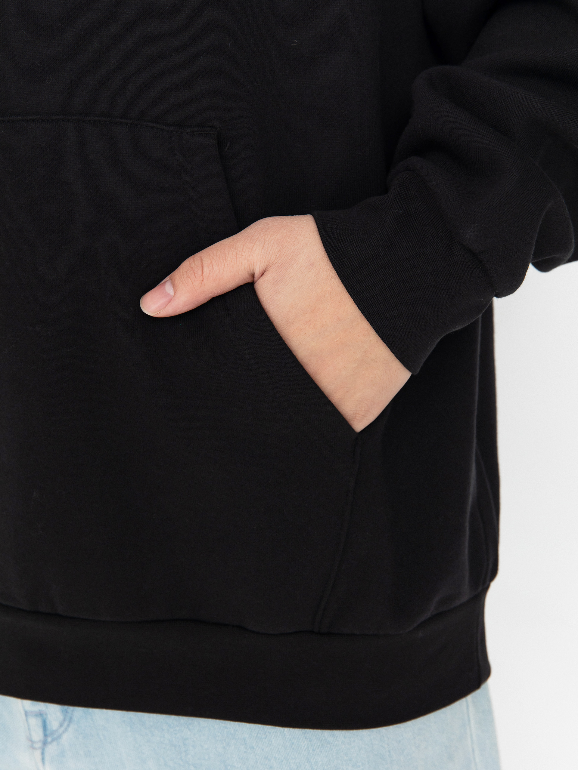 Hanorac cu glugă adidas Call Now HD (black/wonalu/prloin)