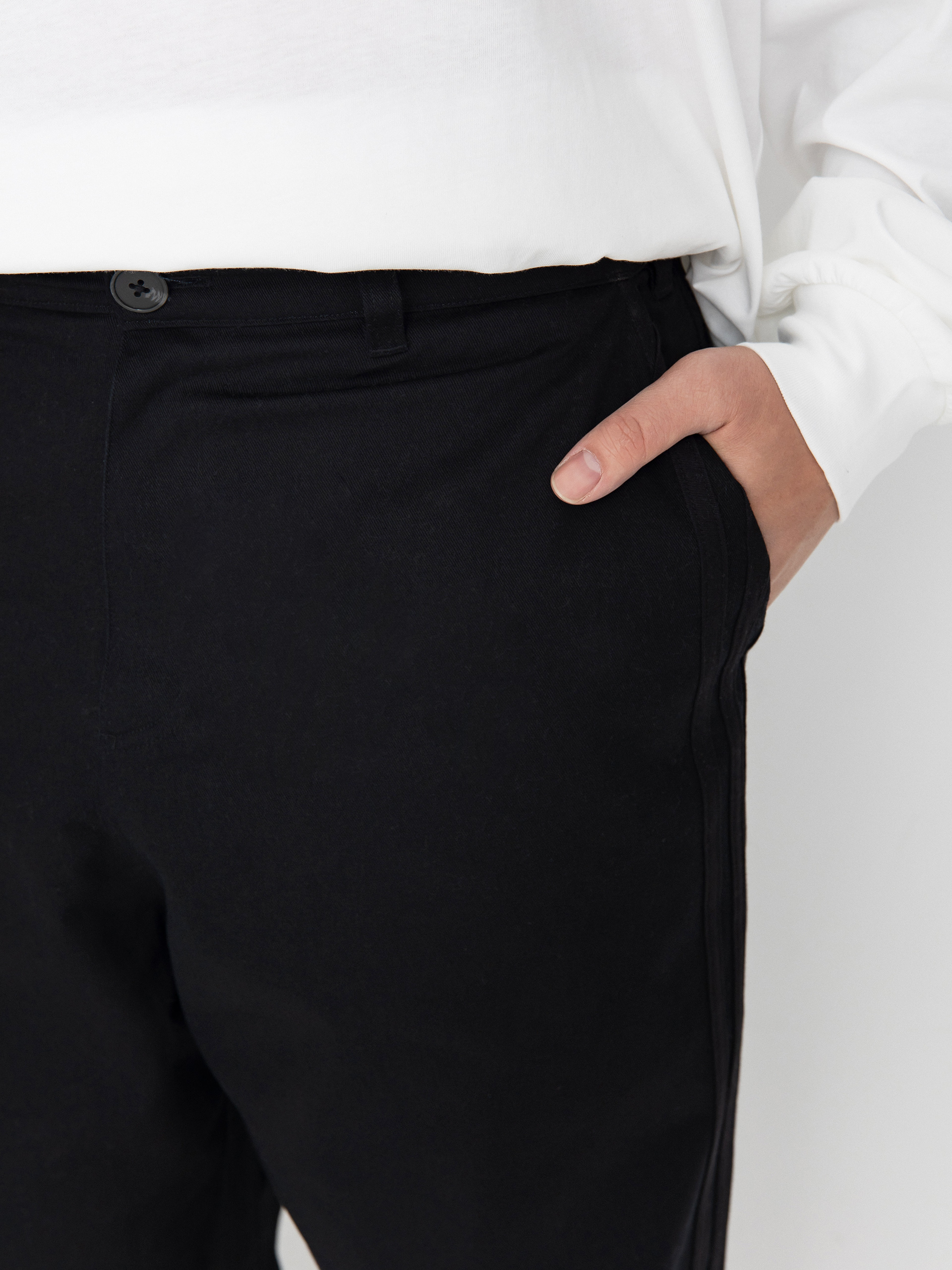 Pantaloni adidas Skate Chino (black)