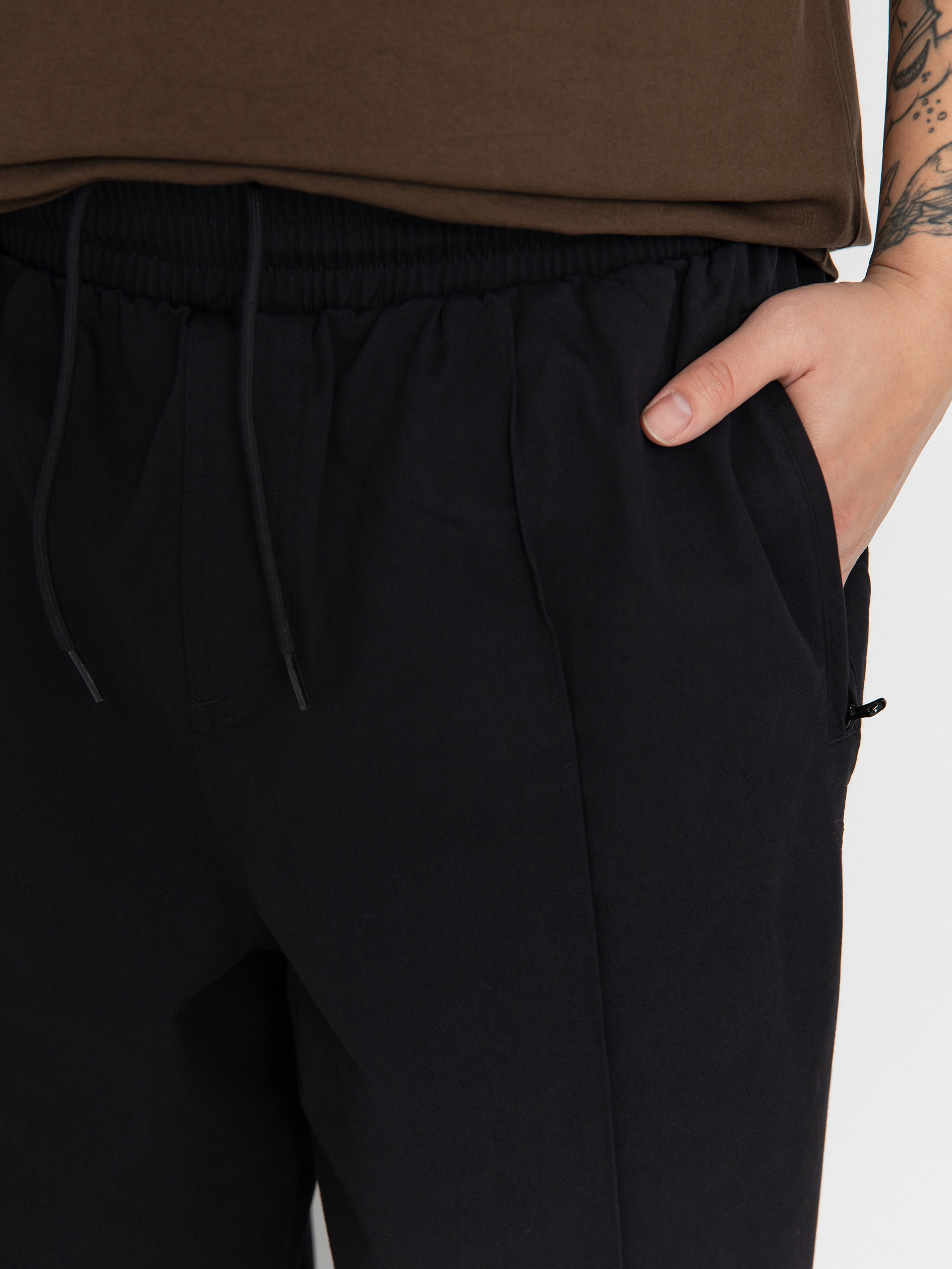 Pantaloni adidas Pintuck (black)