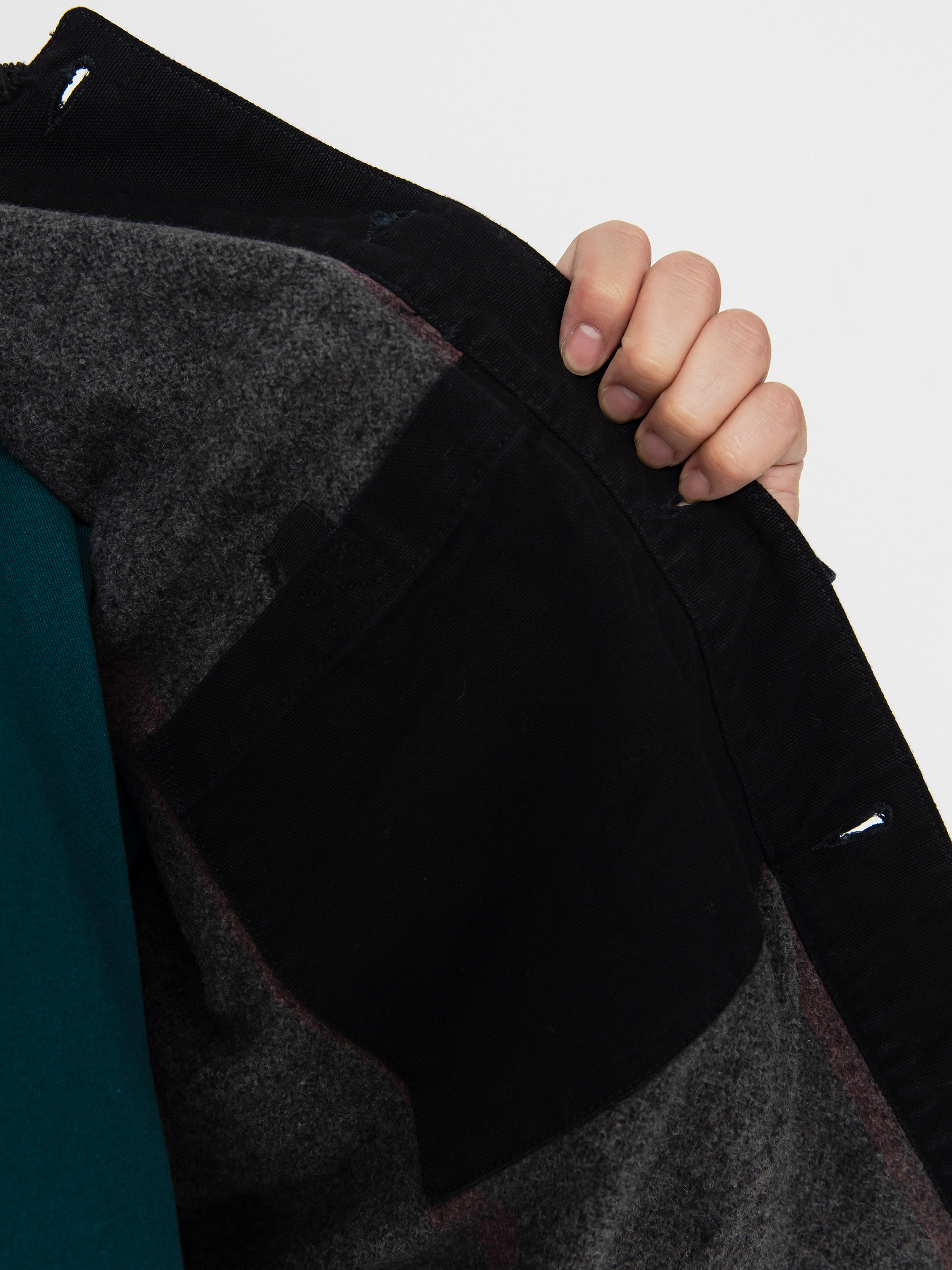 Geacă Carhartt WIP Dayton Trucker (black/black)