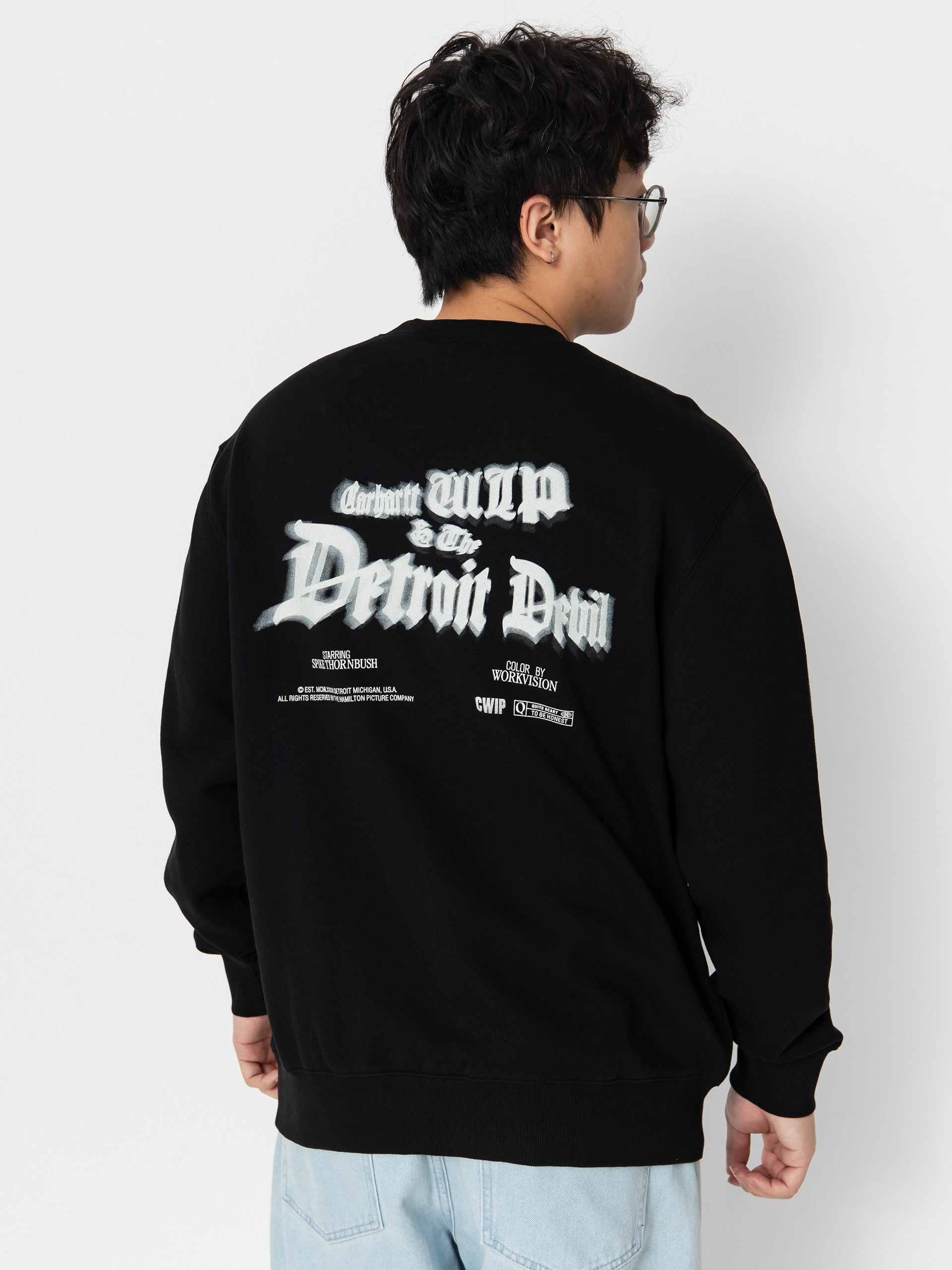 Hanorac Carhartt WIP Greatest Flicks (black)