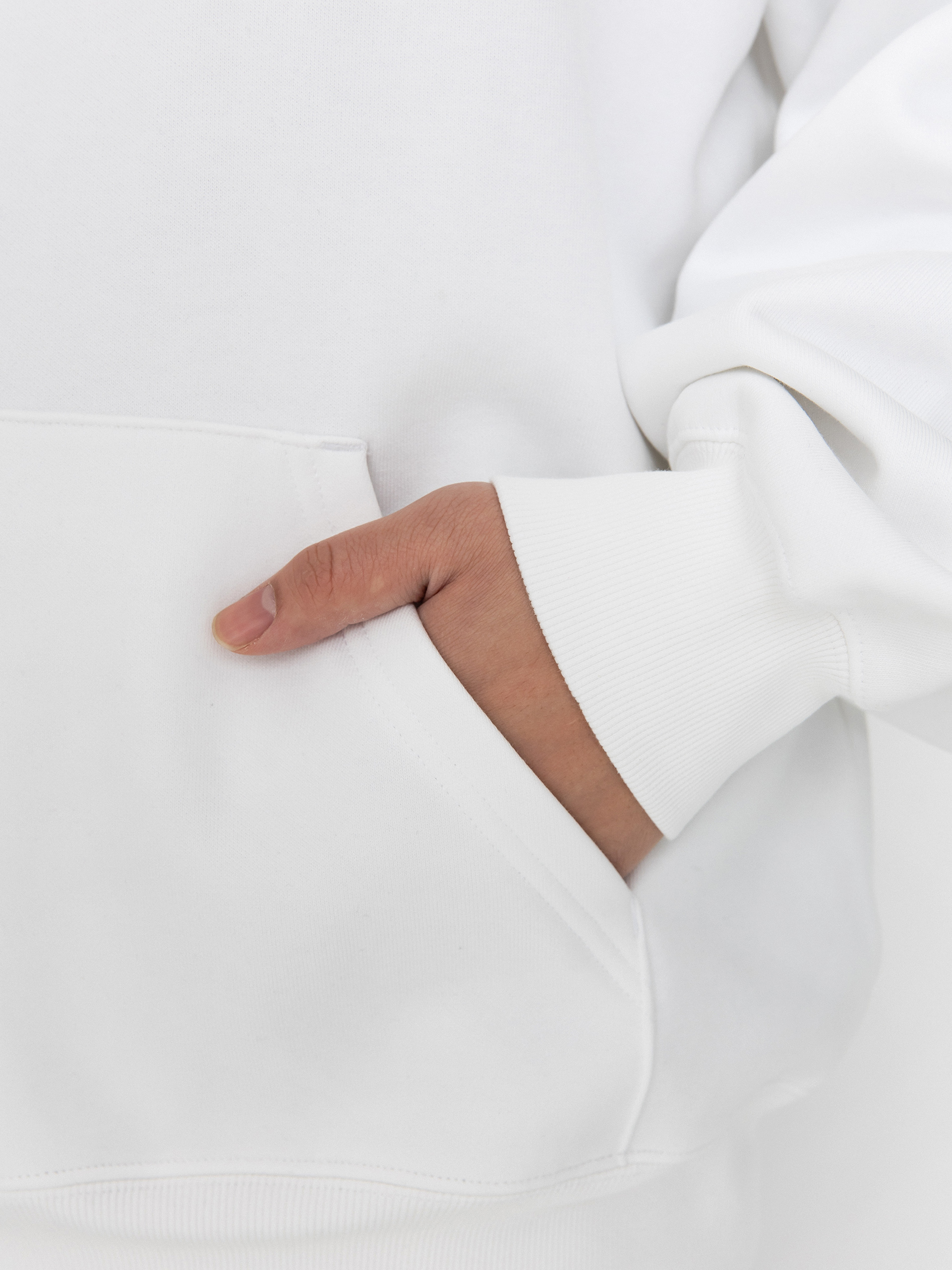 Hanorac cu glugă Carhartt WIP Greatest Hits HD (white/black)