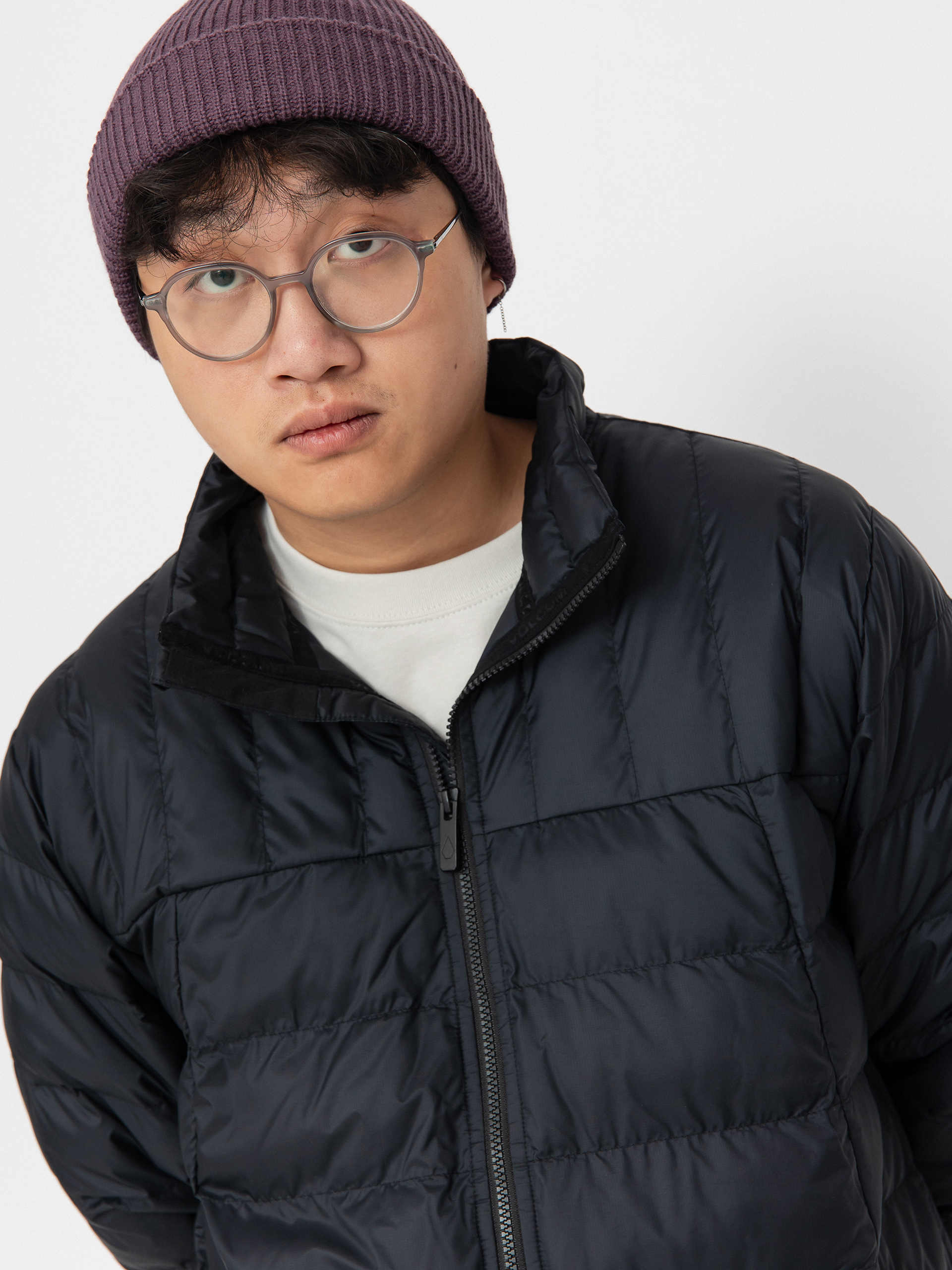 Geacă Volcom Puff Puff (black)