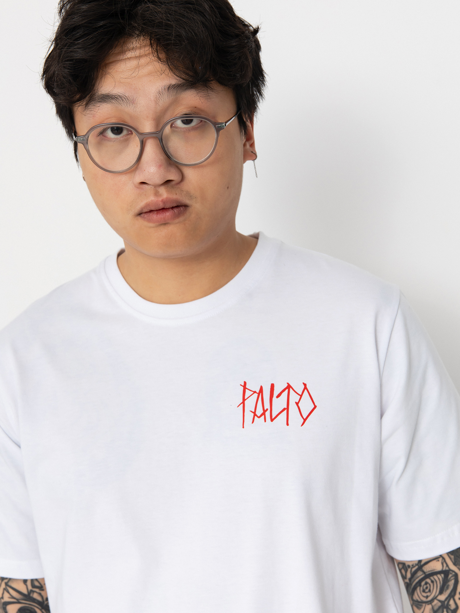 Tricou Palto Mushroom (white)