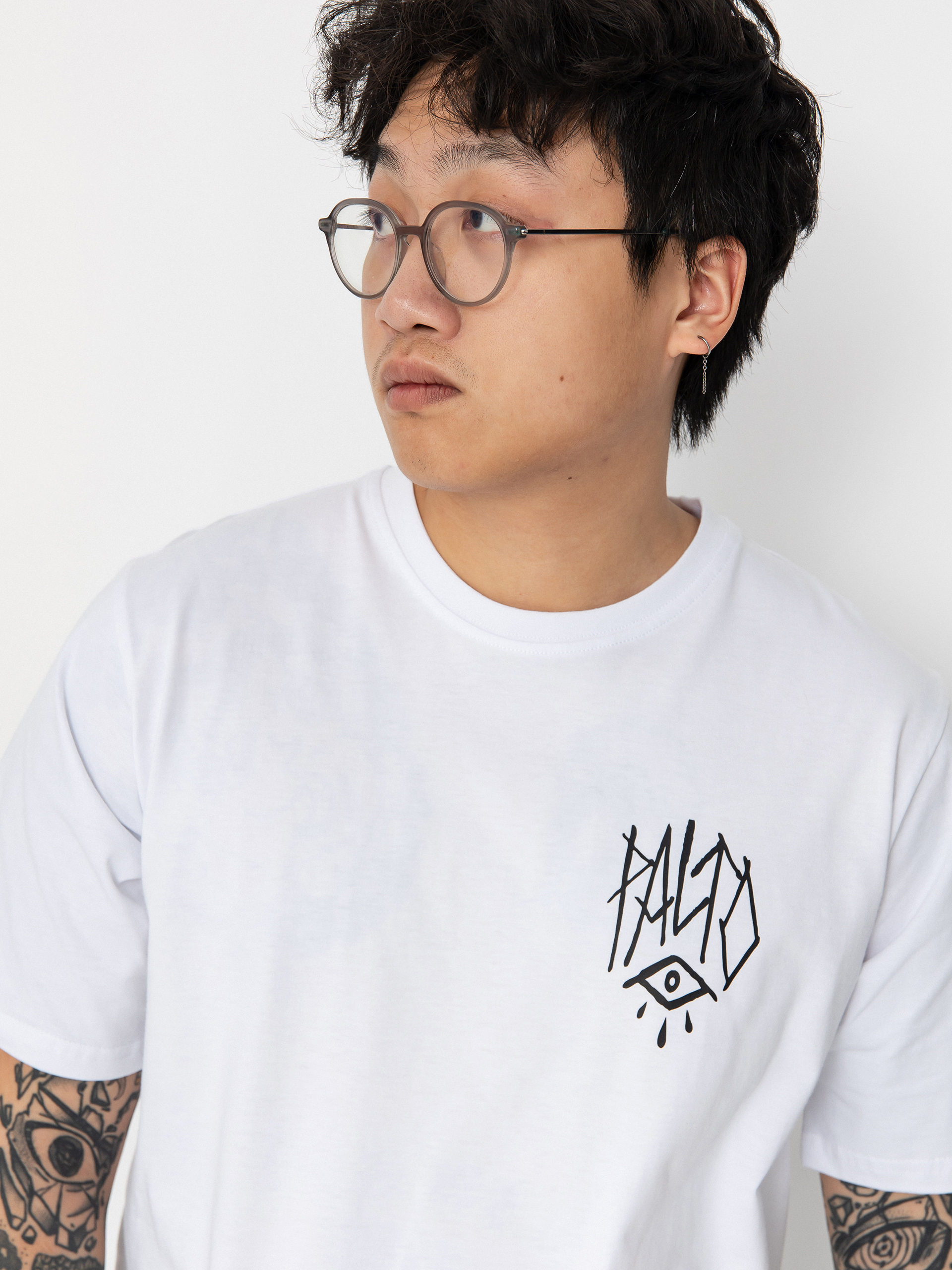 Tricou Palto Doctor (white)