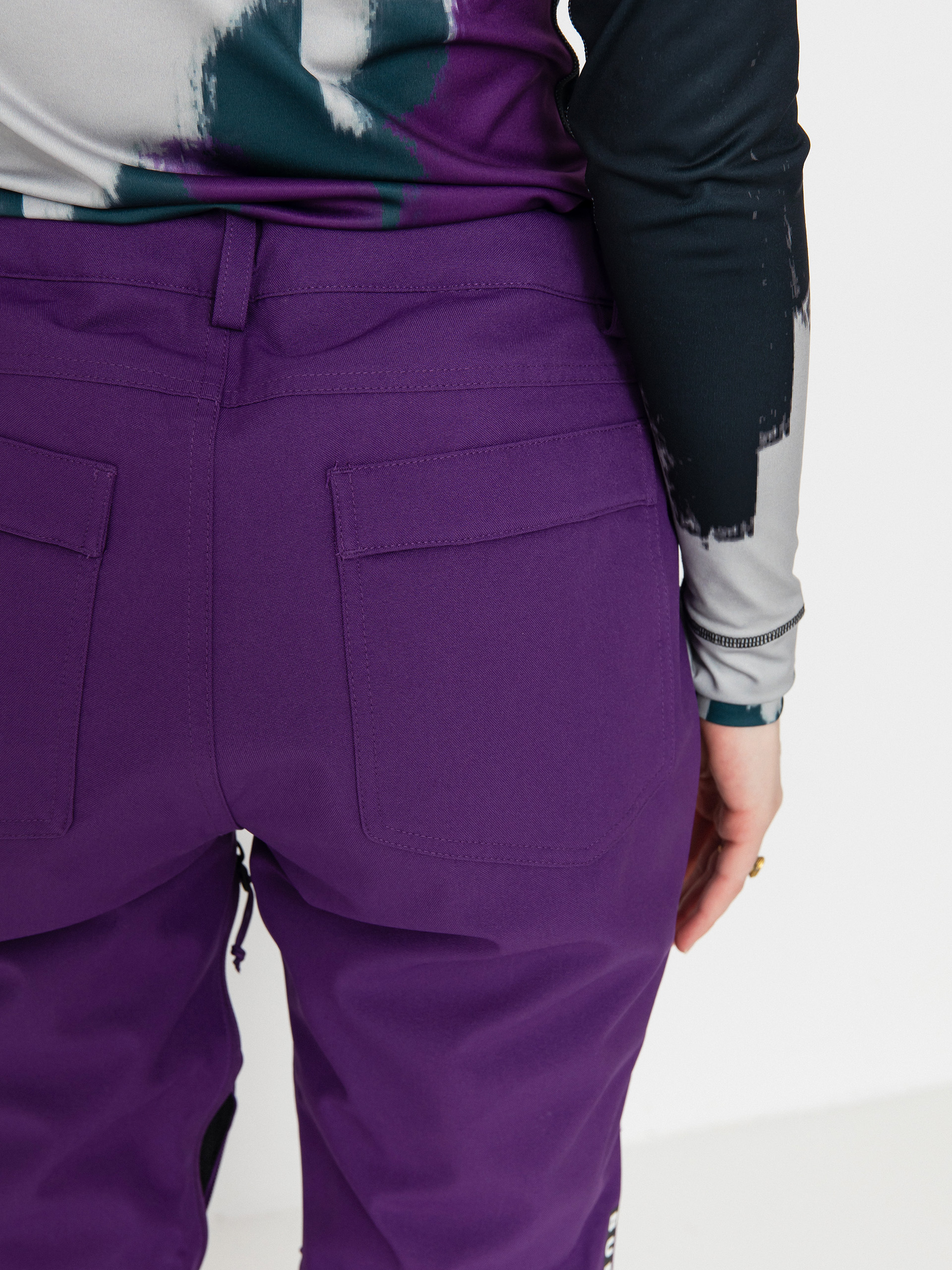 Pentru femei Pantaloni pentru snowboard Burton Vida Stretch (imperial purple)