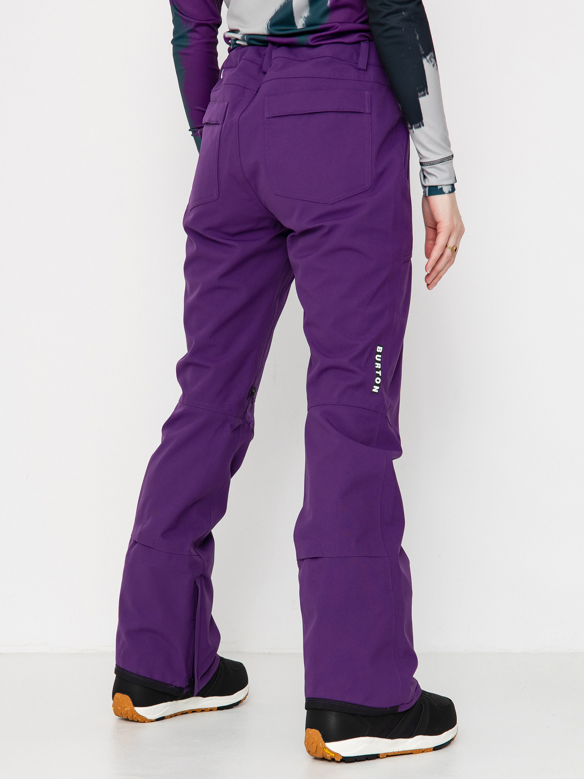 Pentru femei Pantaloni pentru snowboard Burton Vida Stretch (imperial purple)