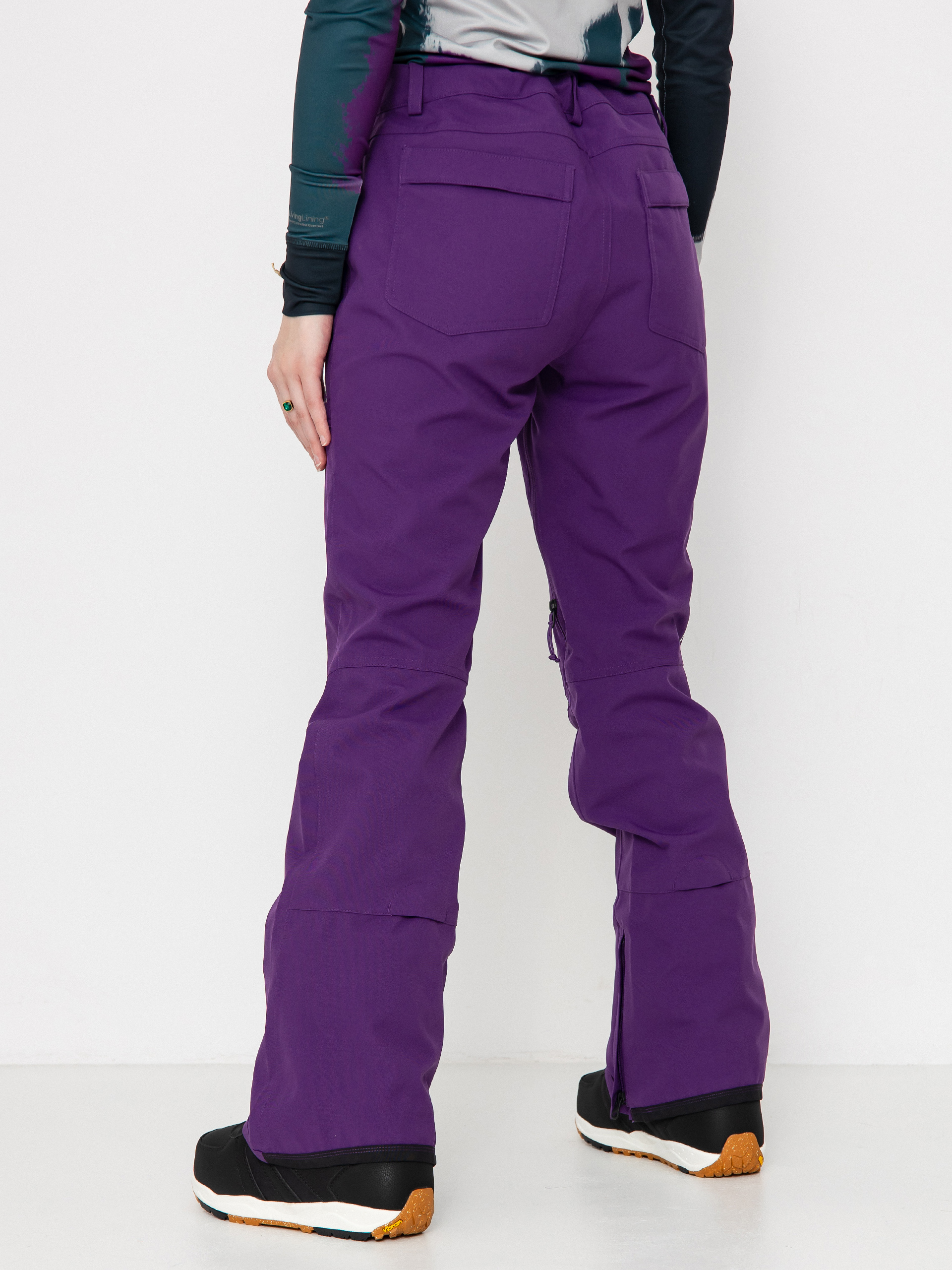 Pentru femei Pantaloni pentru snowboard Burton Vida Stretch (imperial purple)