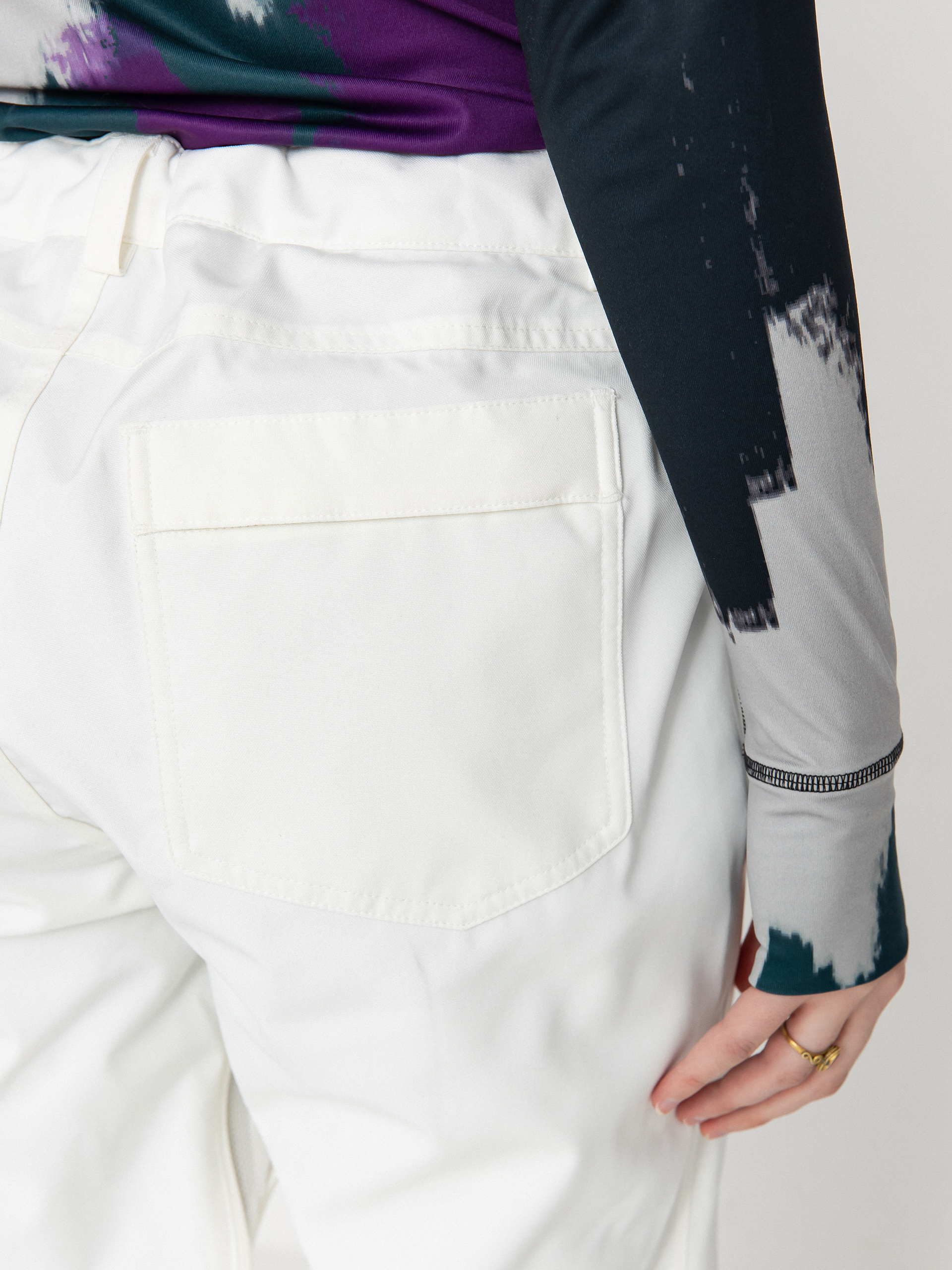 Pentru femei Pantaloni pentru snowboard Burton Vida Stretch (stout white)