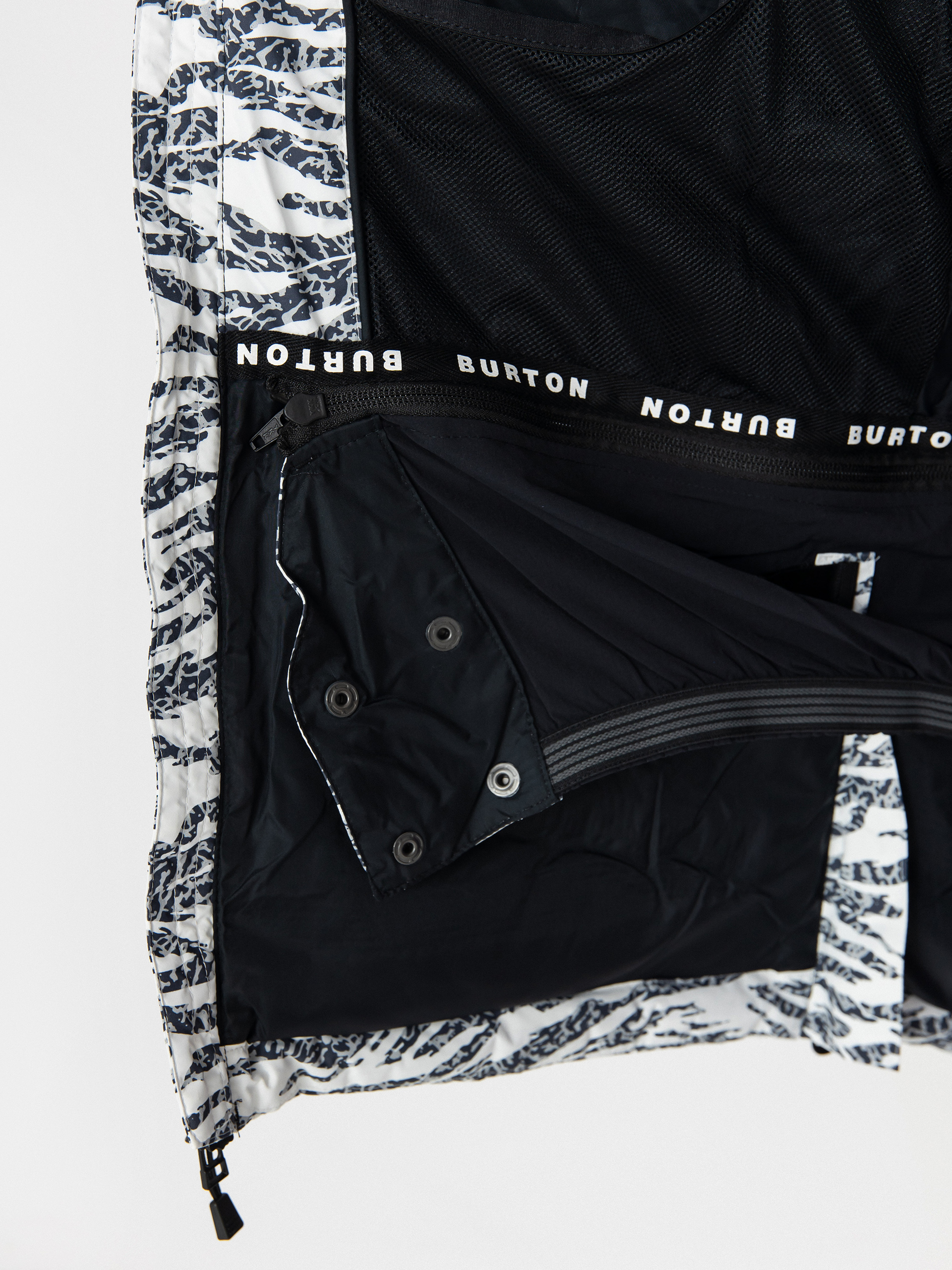 Pentru femei Geacă de snowboard Burton Loyil Down (zebra camo)