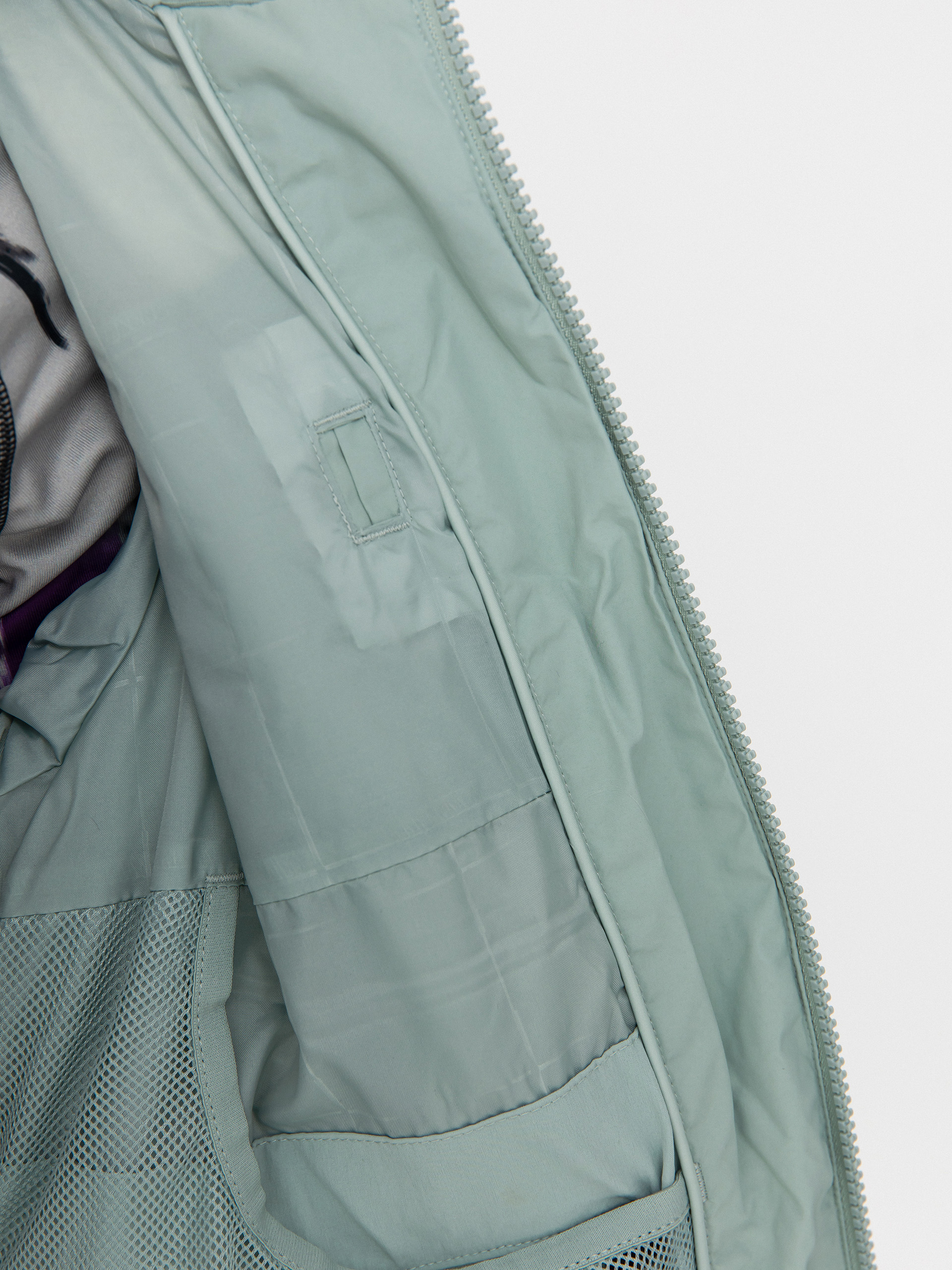 Pentru femei Geacă de snowboard Burton Loyil Down (petrol green)