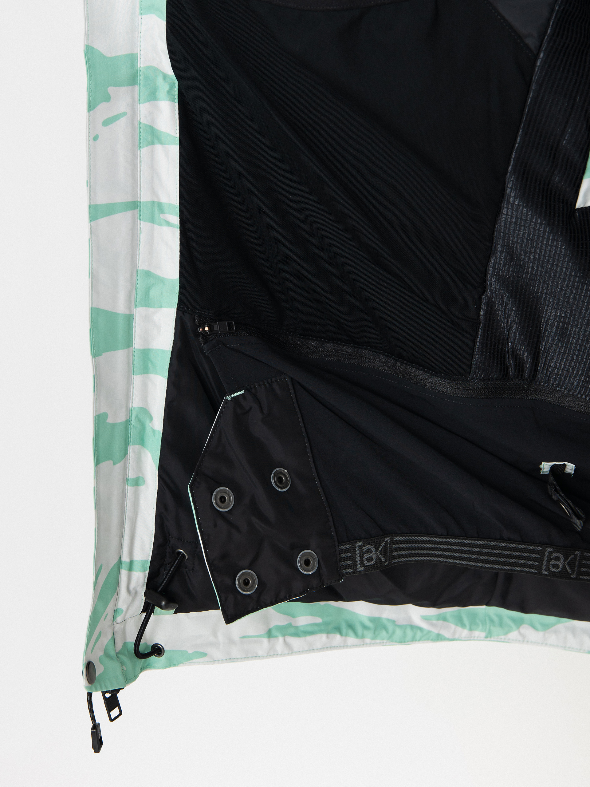 Pentru femei Geacă de snowboard Burton Ak Gore Tex Embark (oversized zebra)