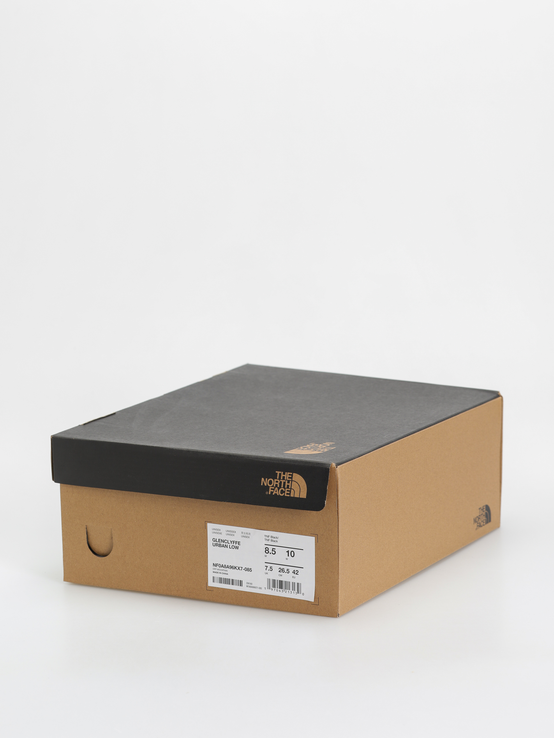 Pantofi The North Face Glenclyffe Urban Low (tnf black/tnf black)