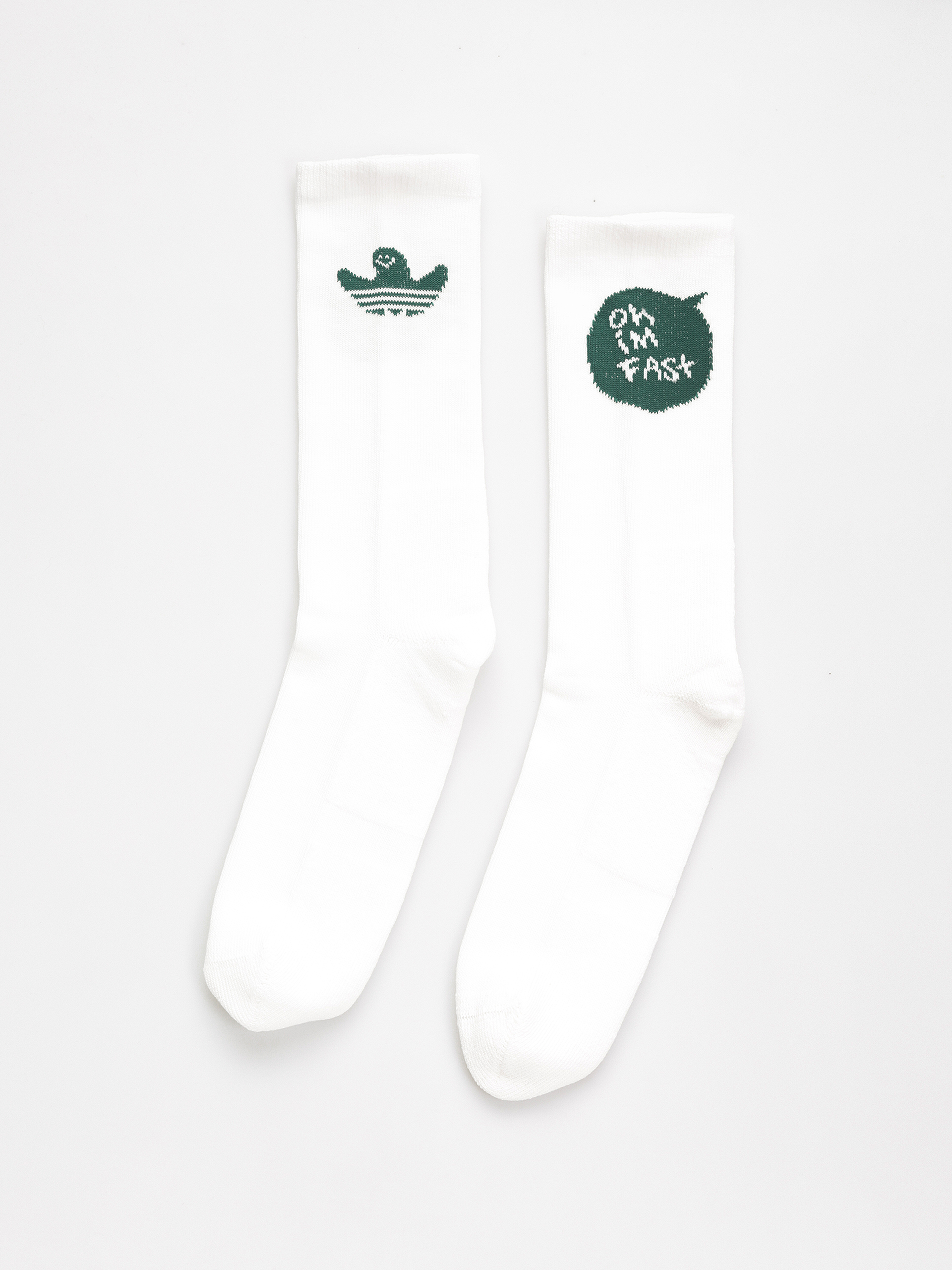 Șosete adidas Shmoo (white)