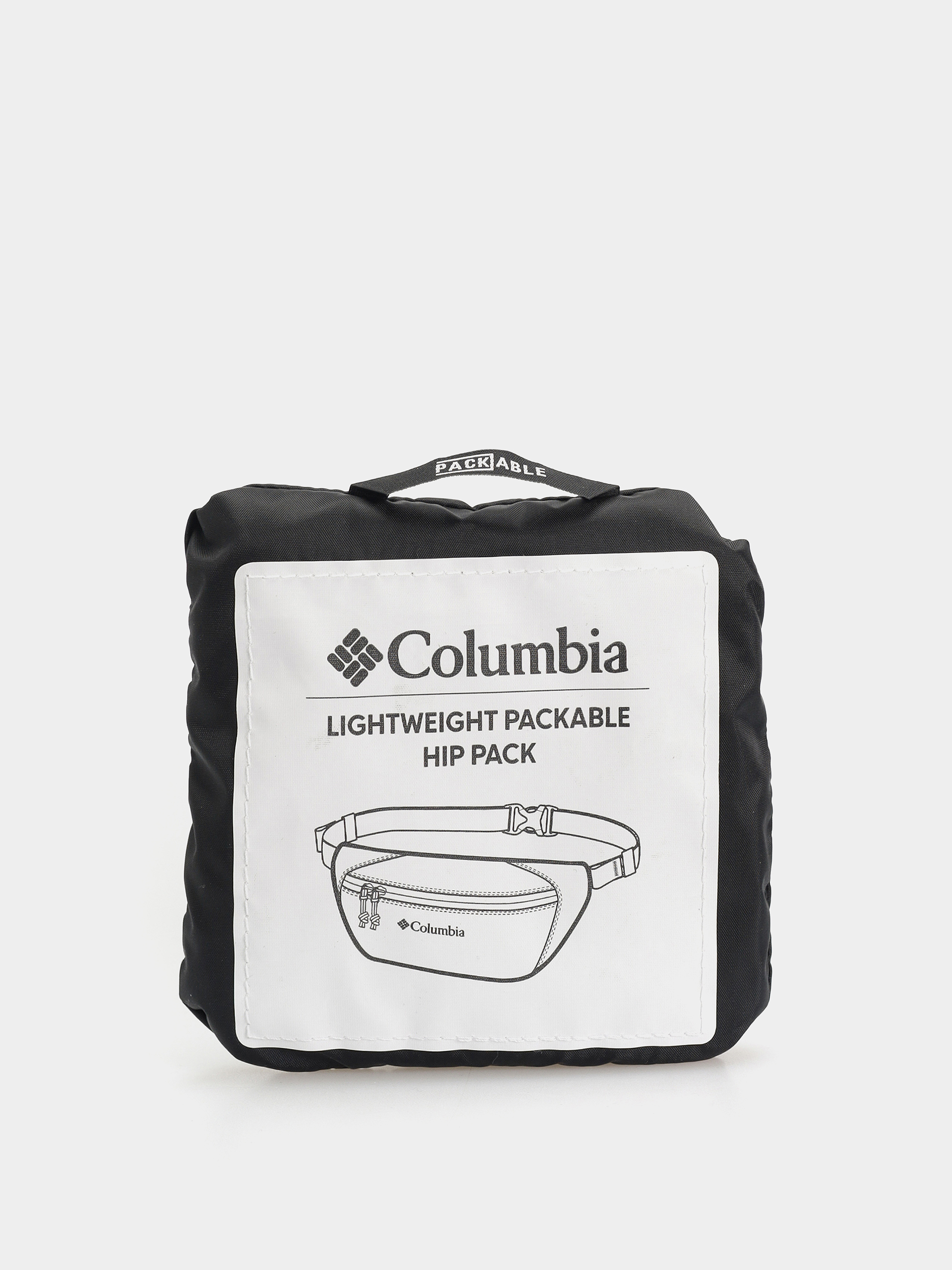 Borsetă de brâu Columbia Lightweight (black)