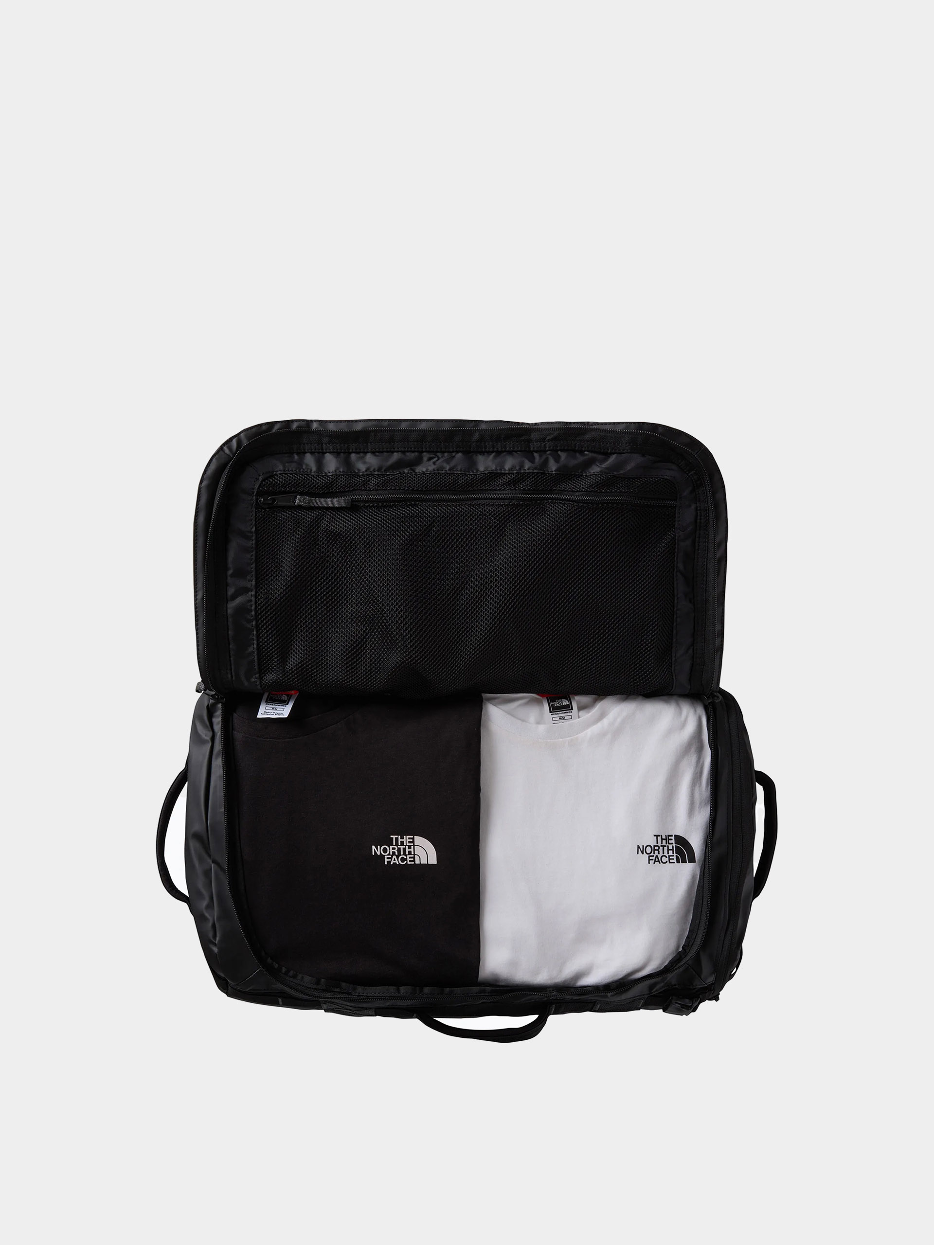 Geantă The North Face Base Camp Voyager Duffel 32L (tnf black/asphalt grey)