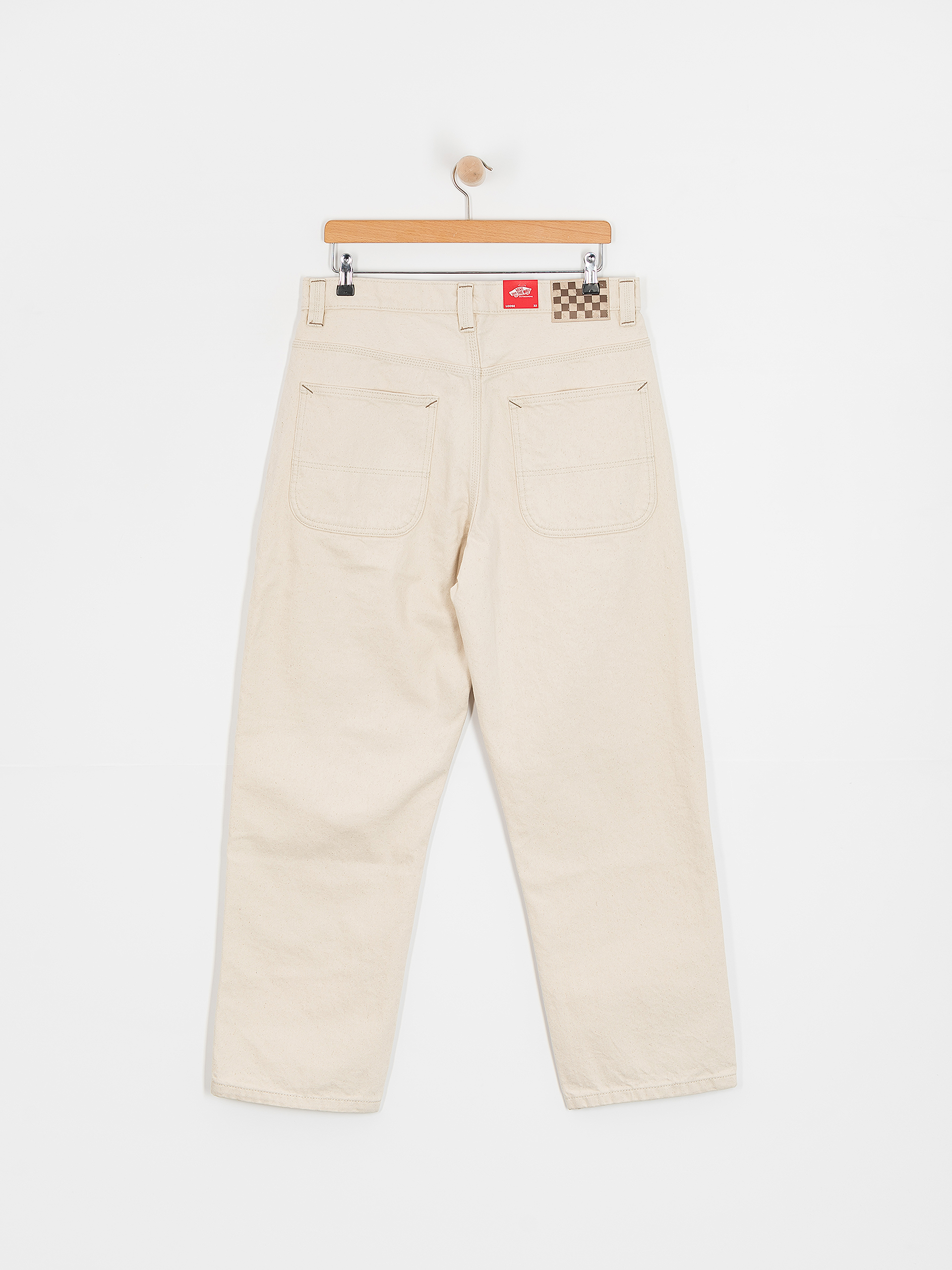Pantaloni Vans Skate Check 5 Loose Denim (natural)